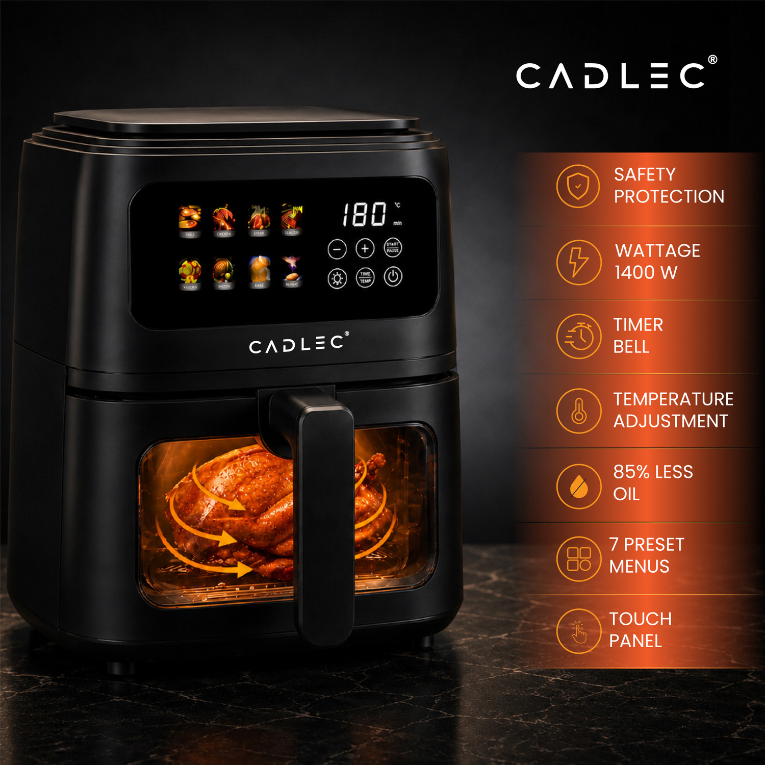 Image of Cadlec FryFresh Air Fryer