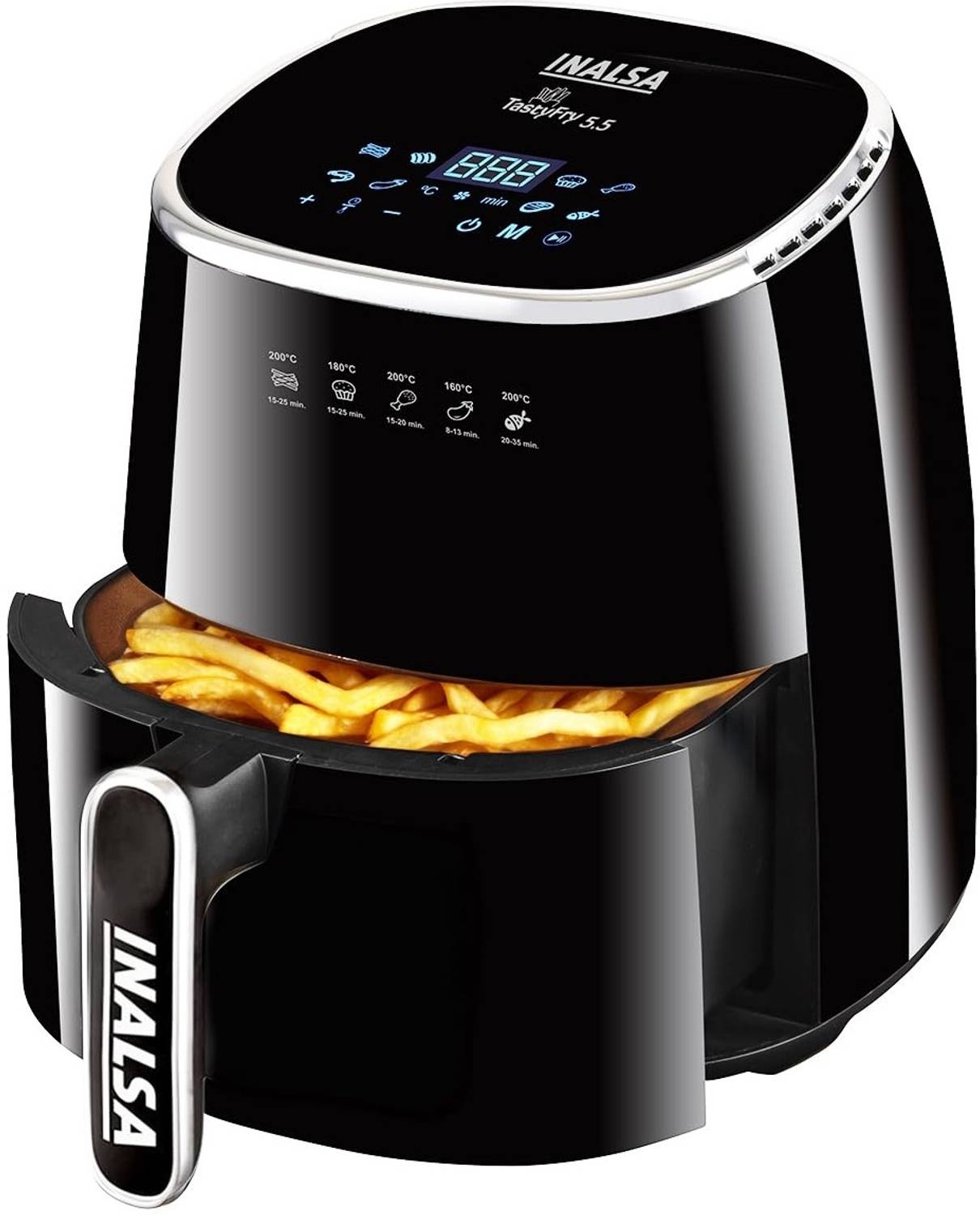 Inalsa Tasty fry 5.5 Air Fryer for Home Air Fryer — Air Fryers