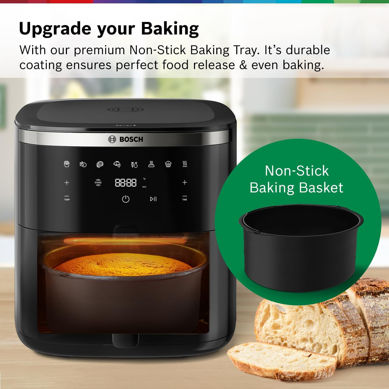 Image of BOSCH MAF671B5IN Air Fryer