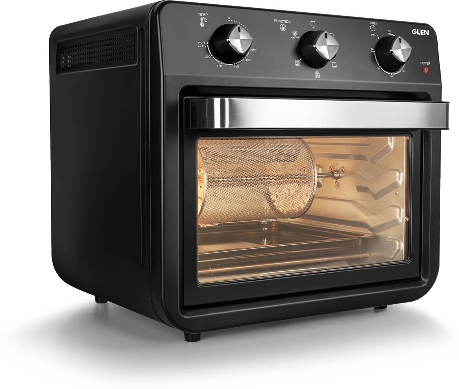 Glen Airfryer Oven Toaster Grill (OTG) 25 Litre Large cooking cap