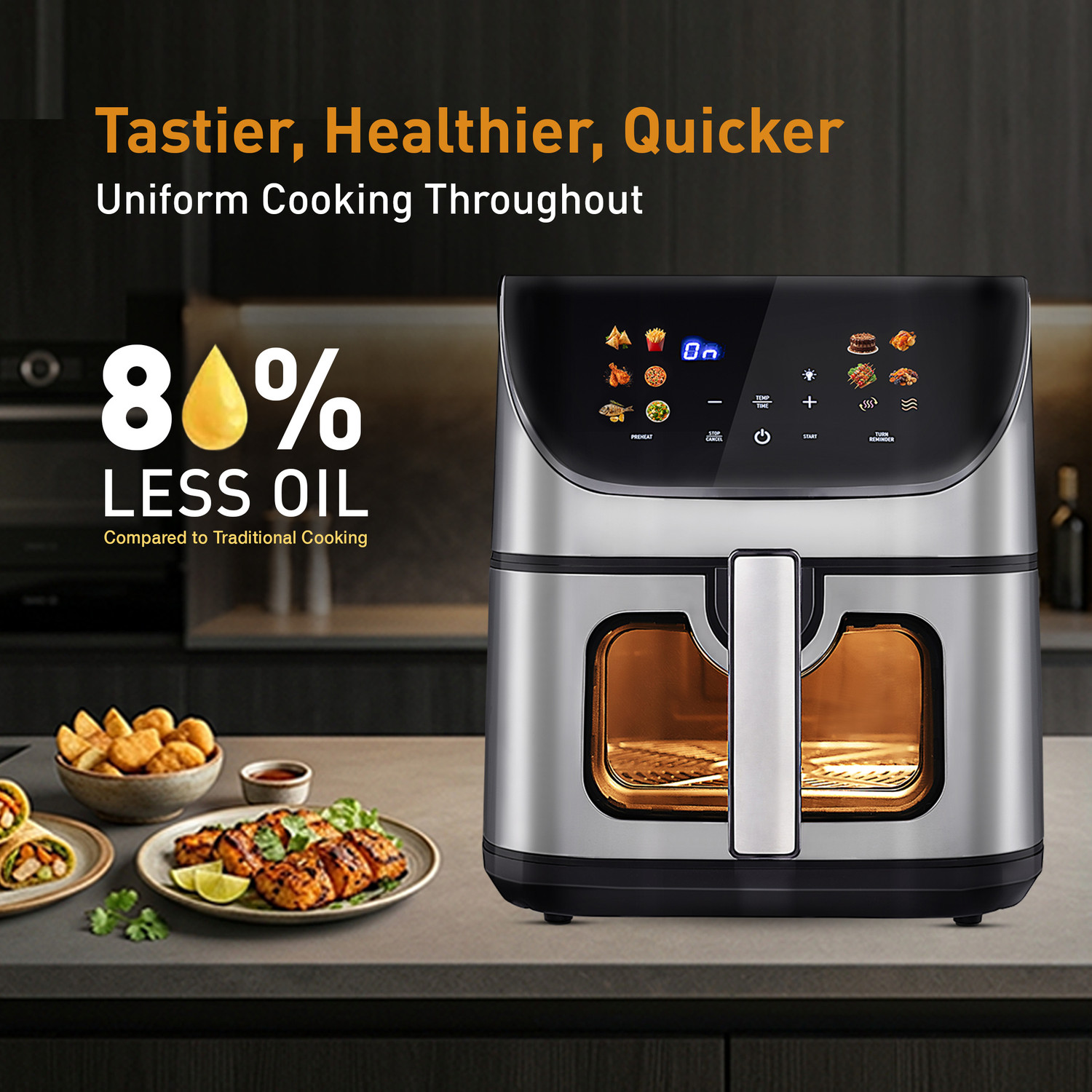 Image of KENT Ultra Digital Air Fryer 8.5L Air Fryer