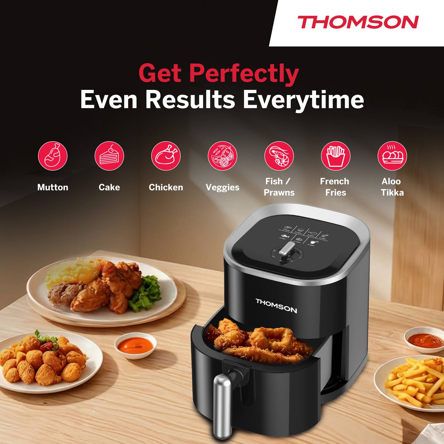 Thomson AEROFRY Air Fryer - Image 3