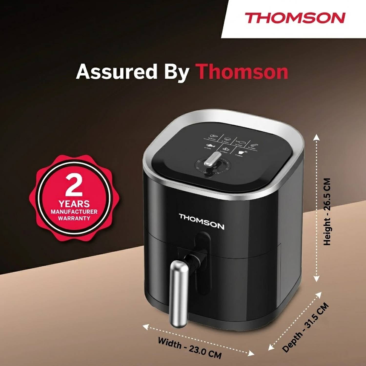 Thomson AEROFRY Air Fryer - Image 5