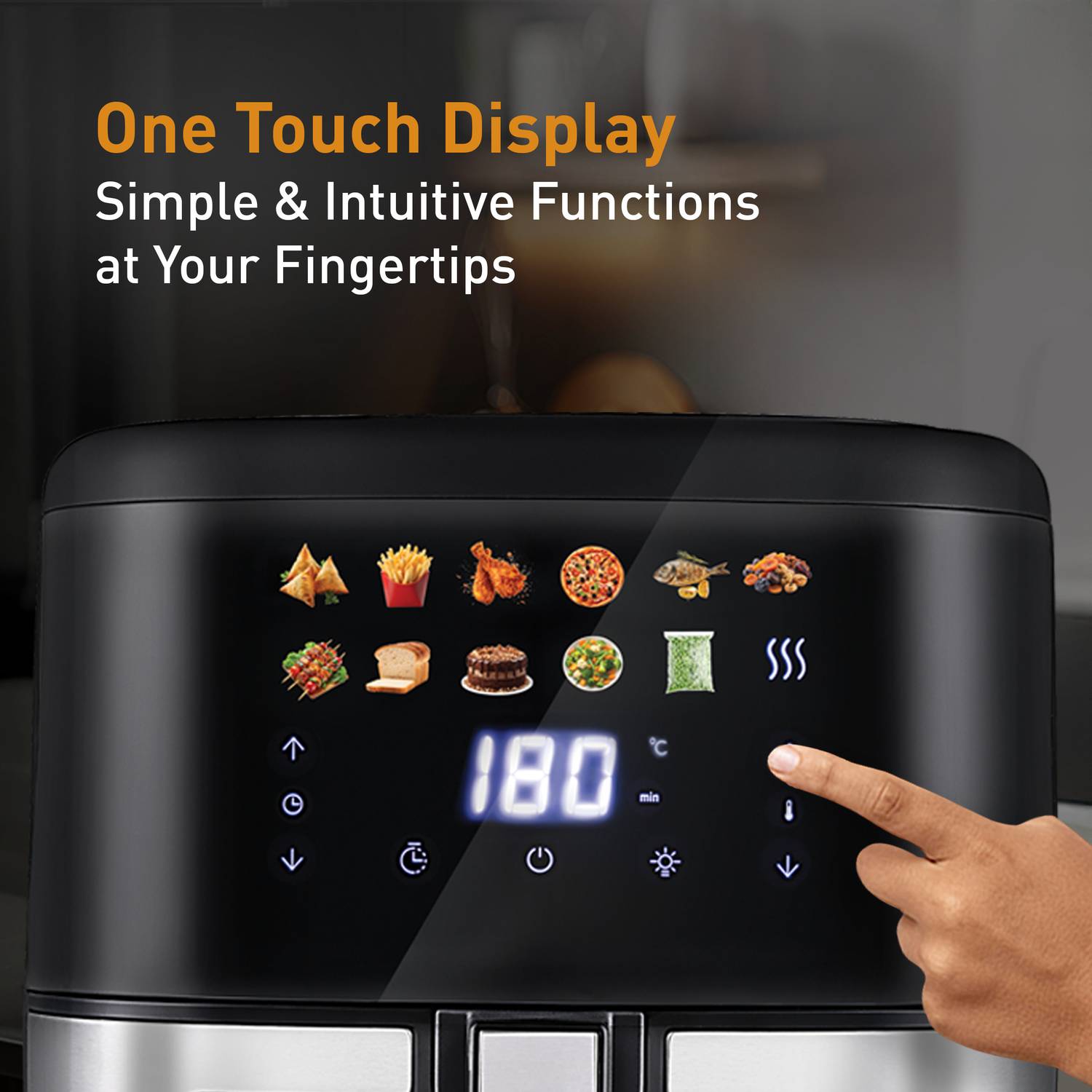 KENT Ultra Digital Air Fryer 7L - Image 5