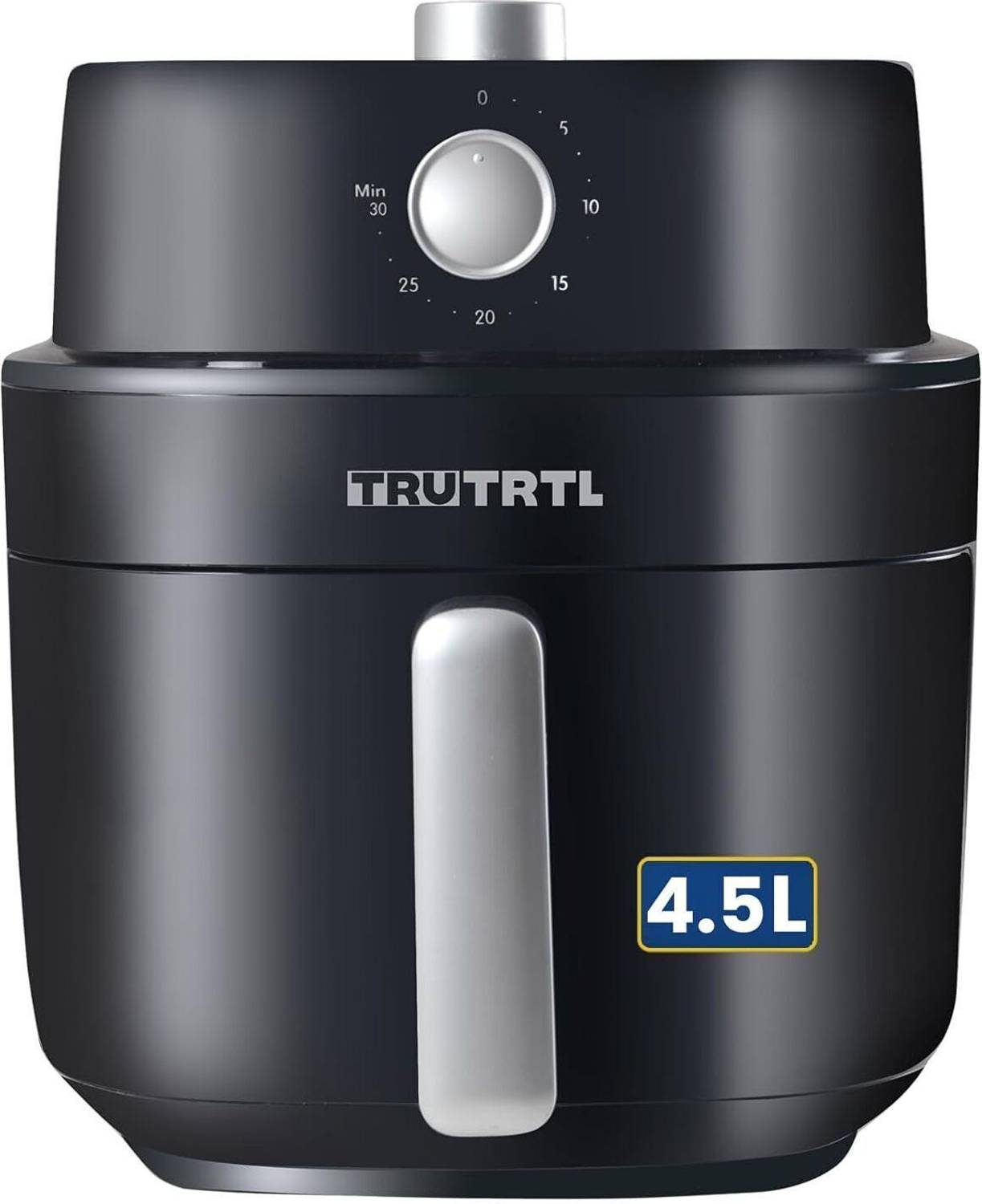truTRTL Smart Manual Air Fryer for Home 4.5L (Actual) 1400 Wa