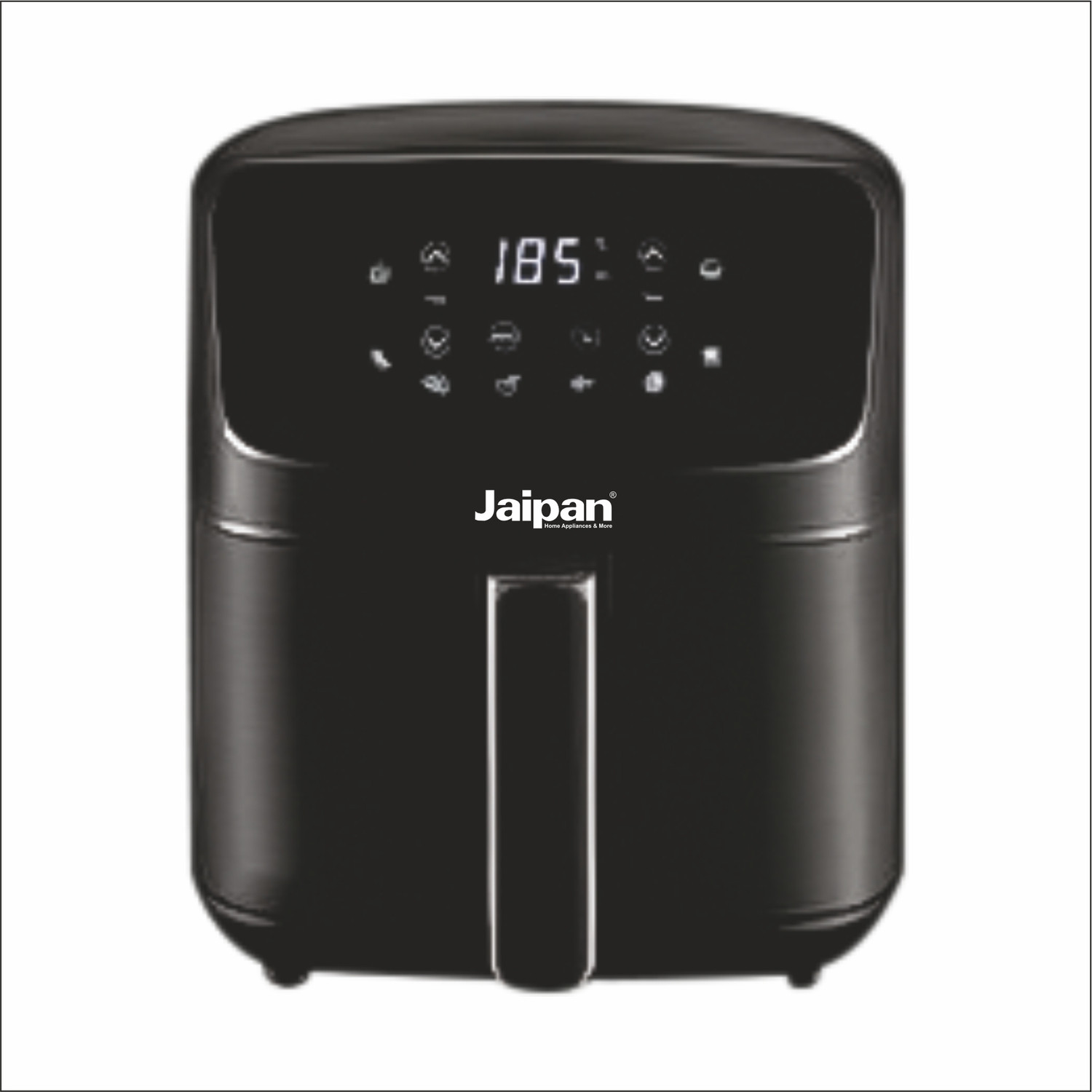 Image of Jaipan DIGITAL AIR FRYER 5LTR | 1500W | Bake, Grill & Roast | Up to 80% Less Oil Usage Air Fryer