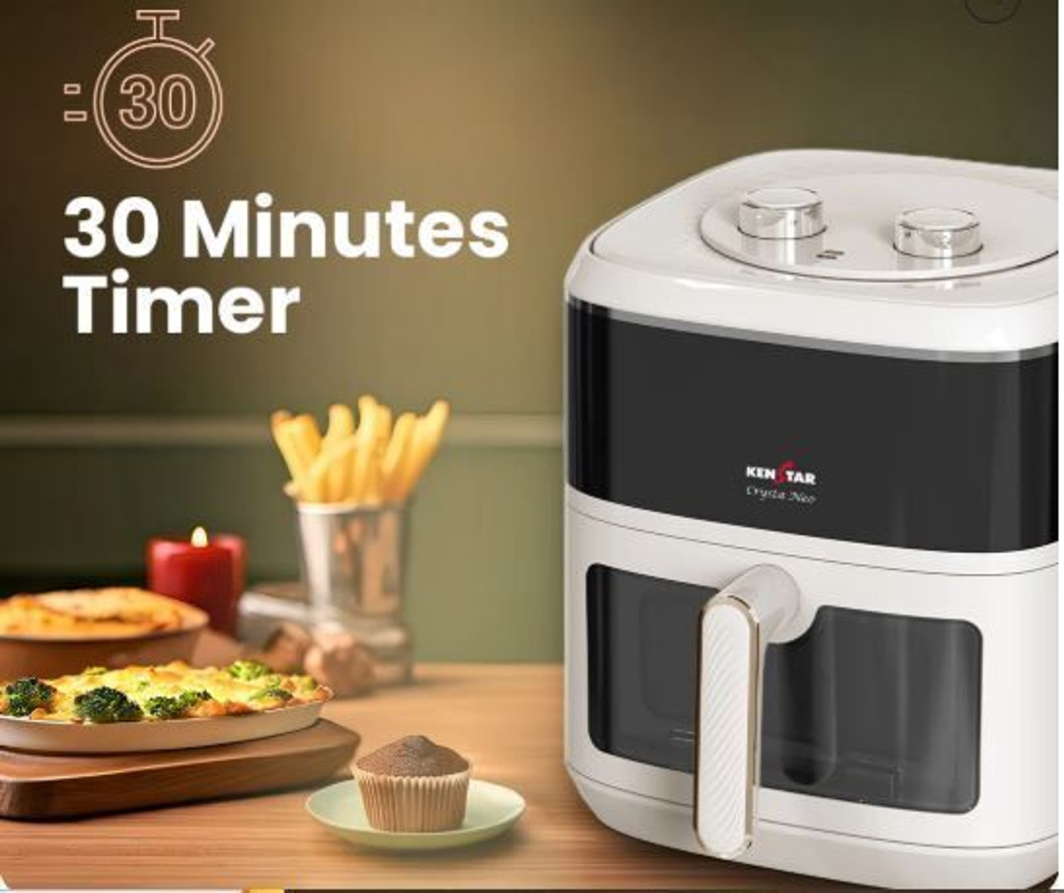 Image of Kenstar CRYSTA NEO Air Fryer