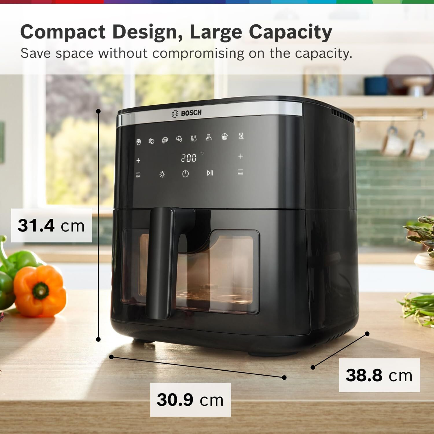 Image of BOSCH MAF671B5IN Air Fryer