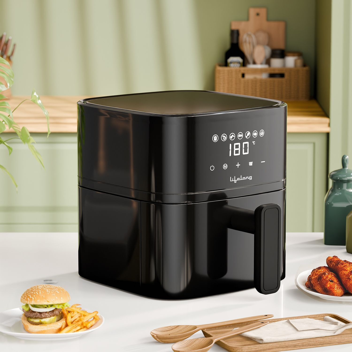 Image of Lifelong LLHFD442 Air Fryer
