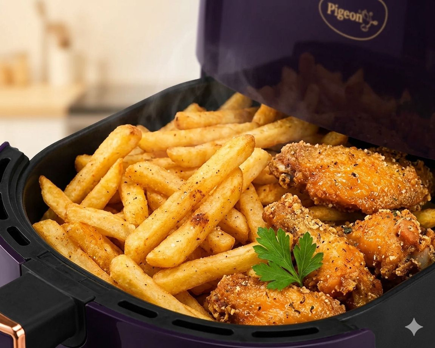 Image of Pigeon HealthiFry+1400W Air Fryer