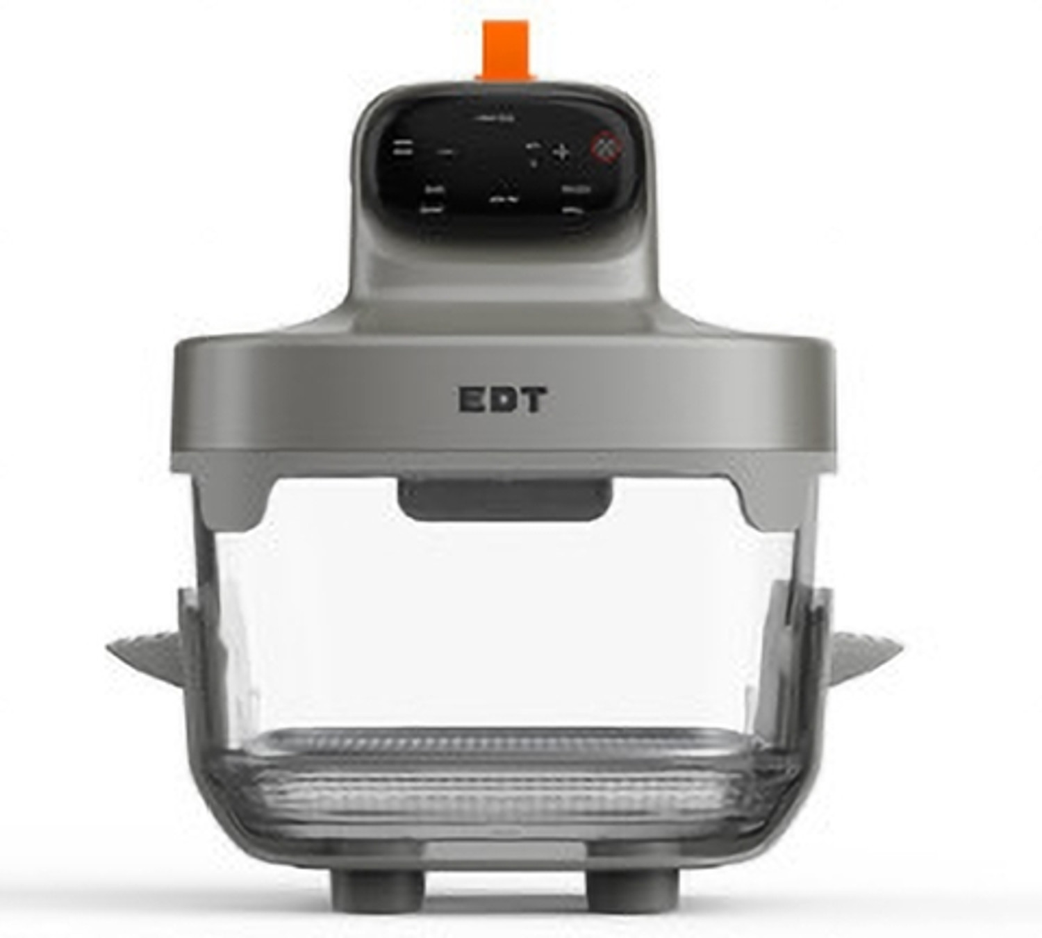 Image of EDT Luma ZERO COATING PureGlass NutriRetain 6-in-1 Multi Function 100% Toxin Free No Ceramic, PFAS, PTFE, PFOA 1500W Air Fryer