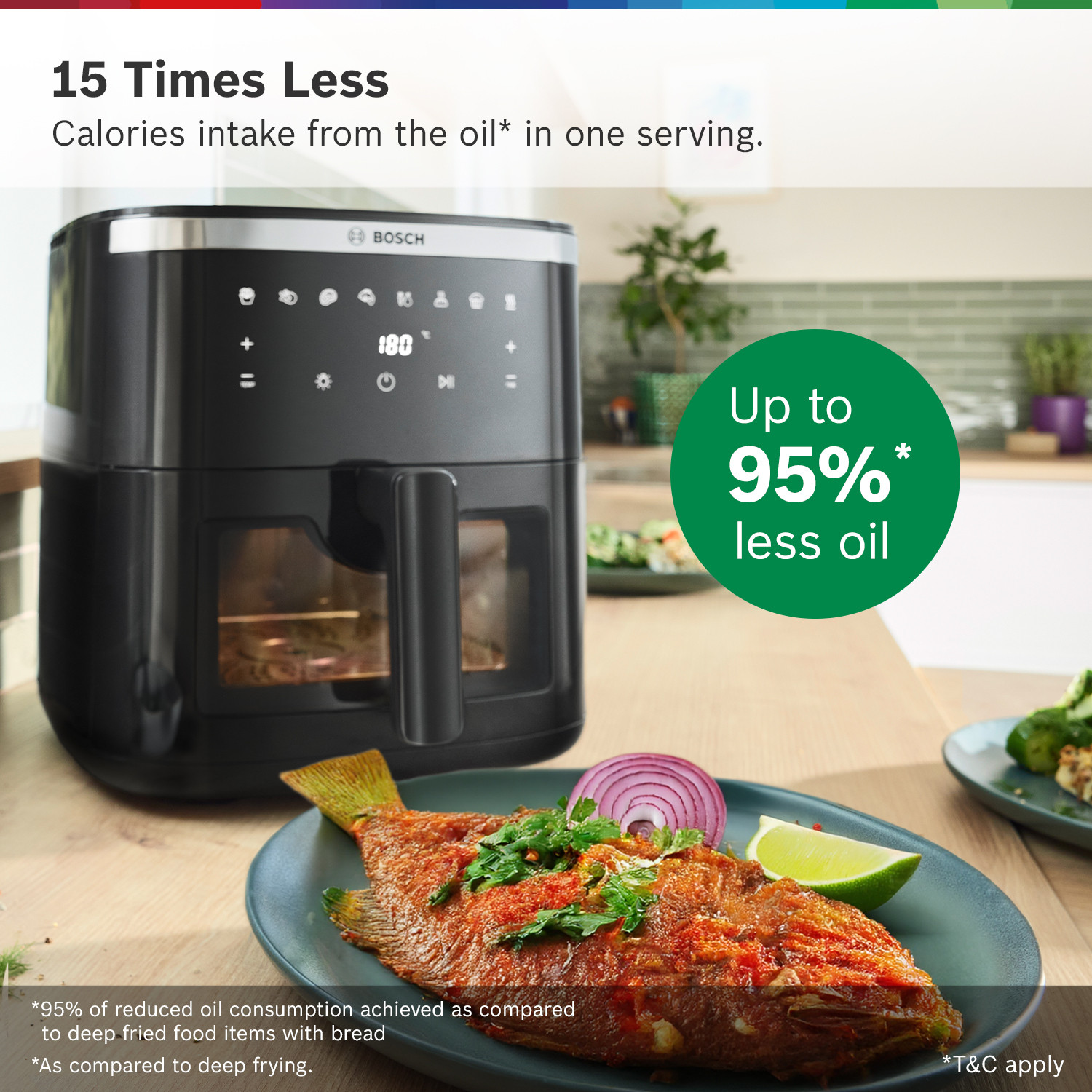 Image of BOSCH MAF671B0IN Air Fryer