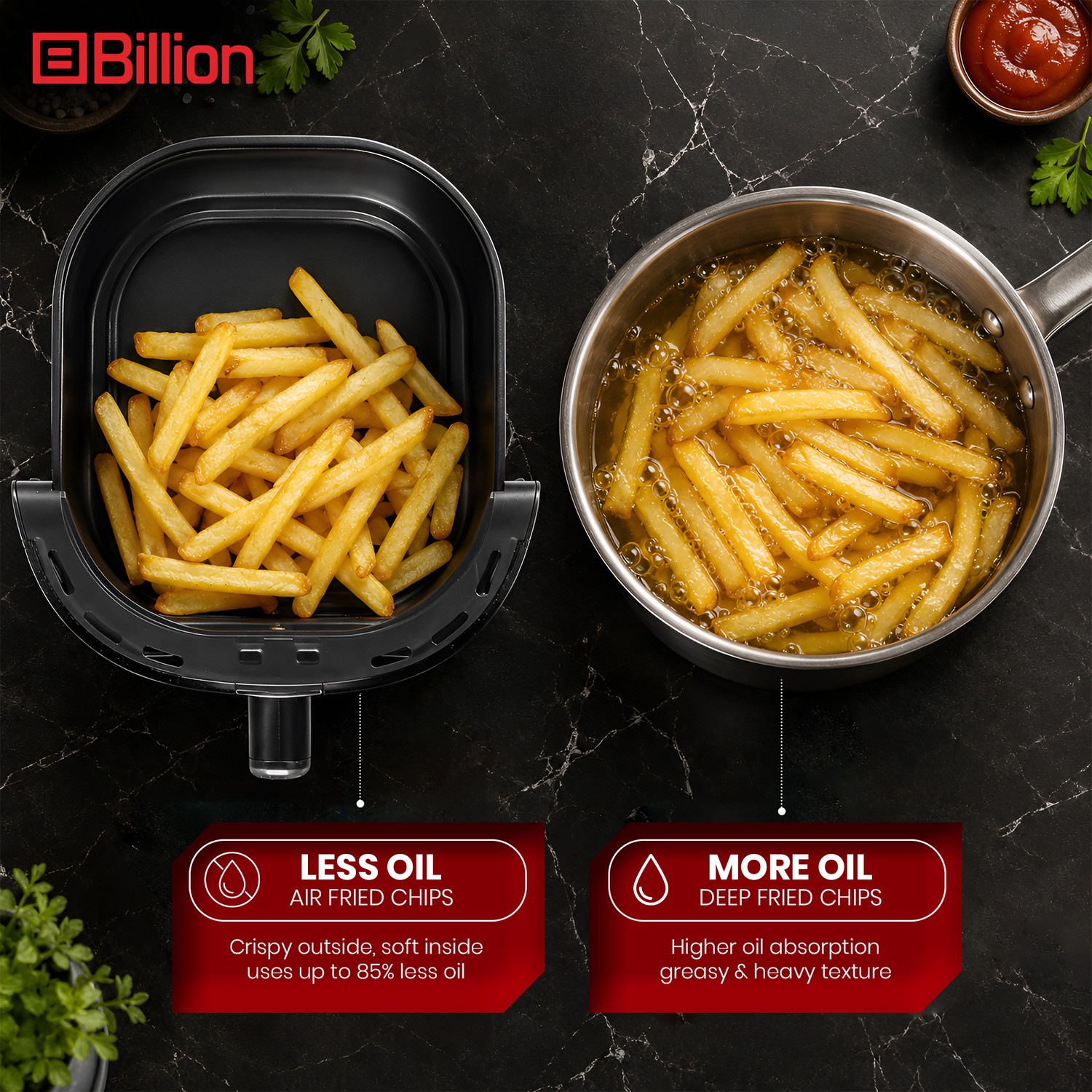 Image of Billion Bistro Lite Air Fryer