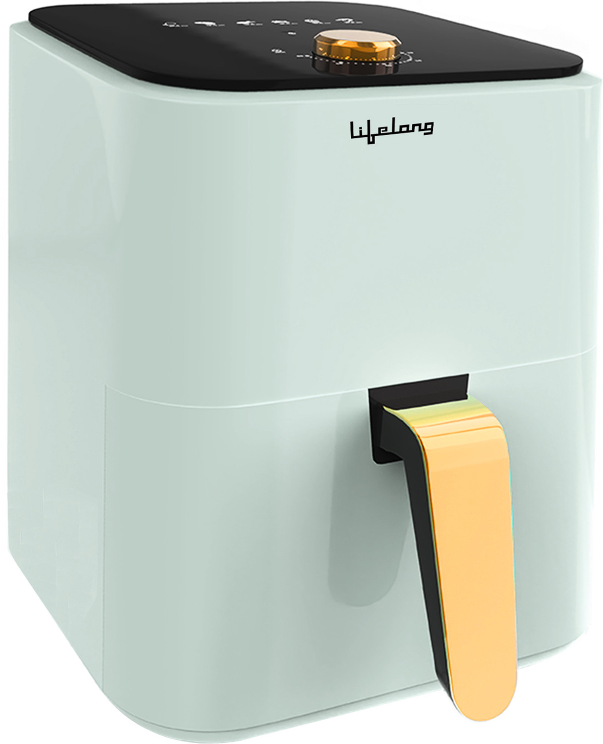Image of Lifelong LLHFD423 1200W with Hot Air Circulation Technology with Timer Selection | Uses up to 90% less Oil | Fry, Grill, Roast, Reheat and Bake, Semi Digital Air Fryer