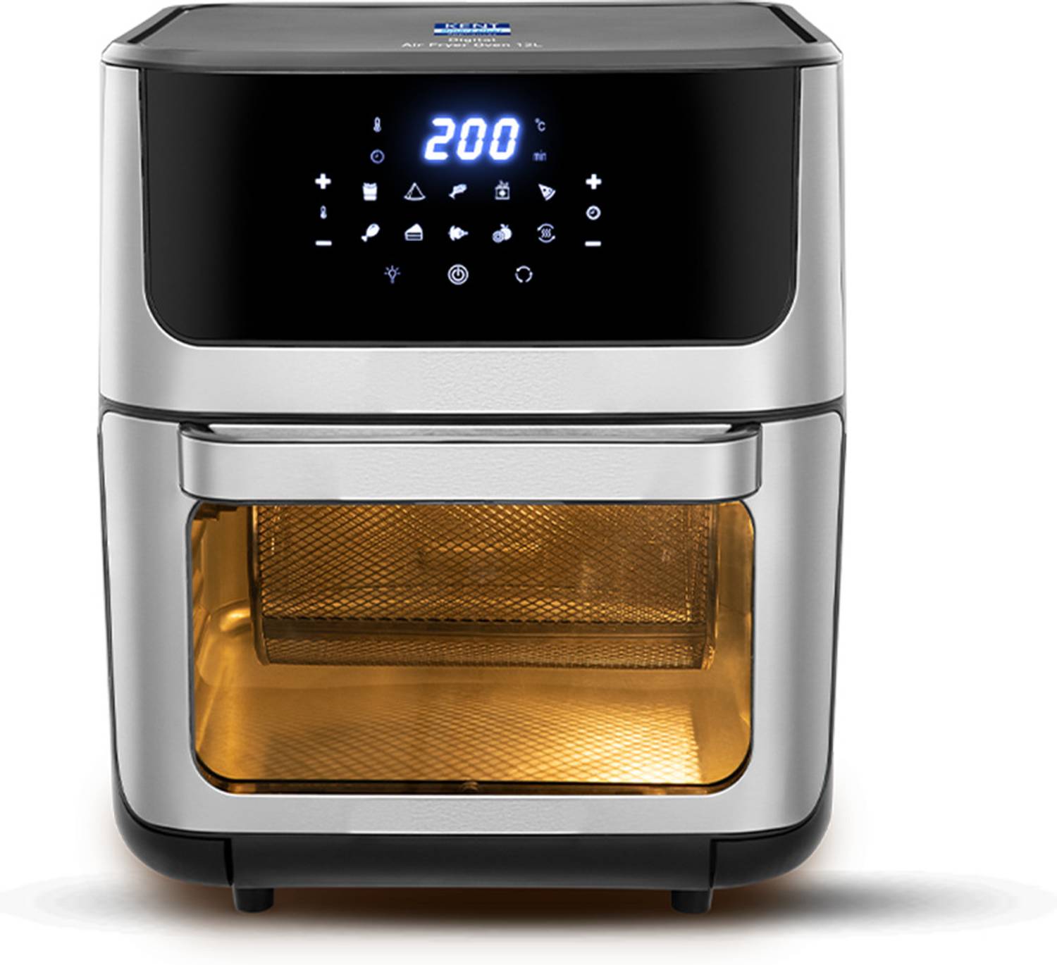 KENT Ultra Digital Air Fryer Oven 12L Air Fryer — Air Fryers