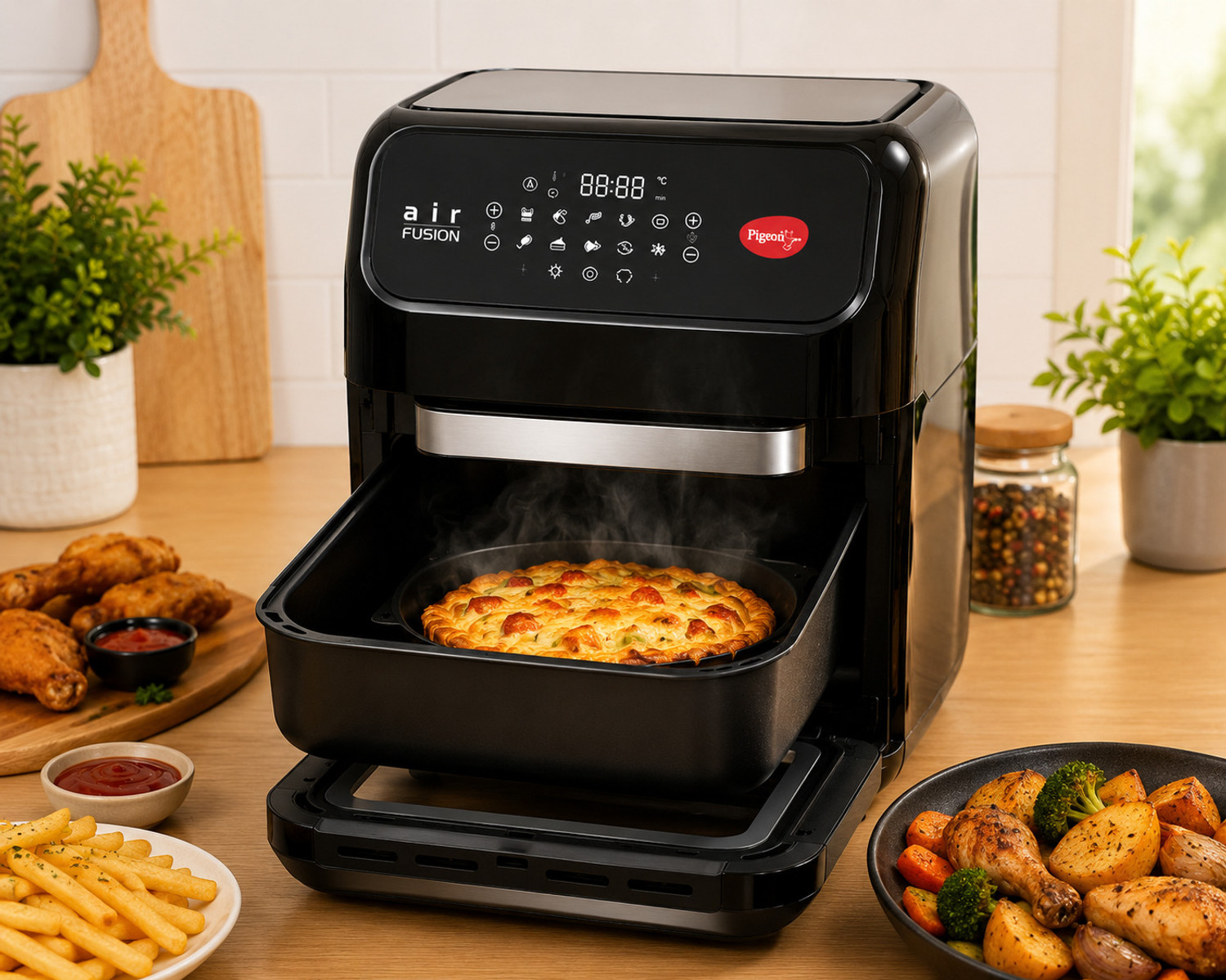 Image of Pigeon Airfusion 12L Air Fryer Oven Air Fryer