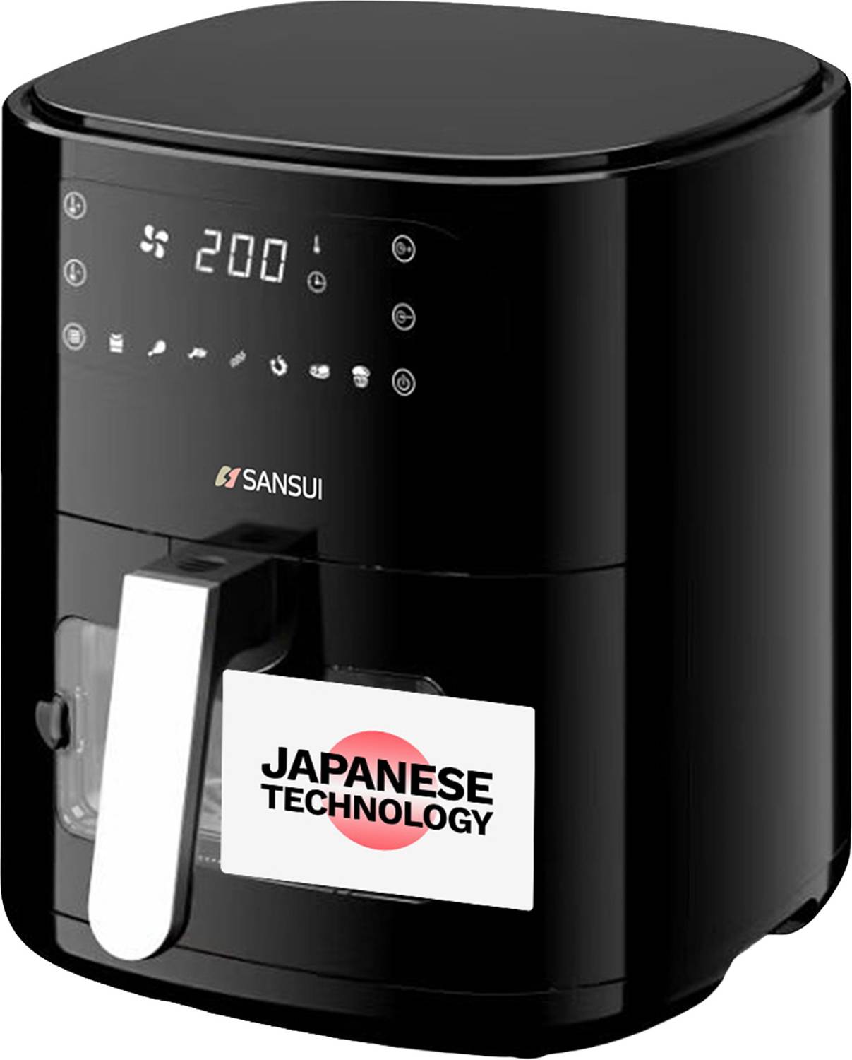 Sansui CRISP FRY Air Fryer — Air Fryers