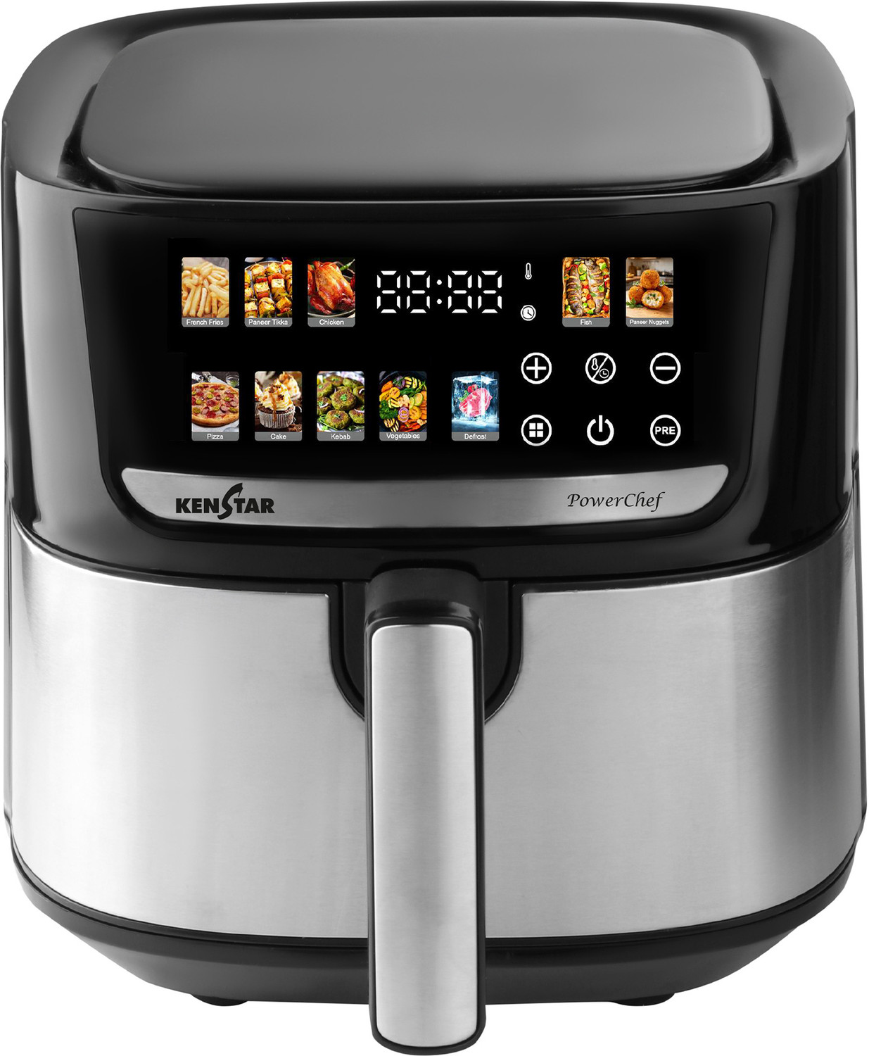 Kenstar PowerChef 10 Preset Menus Air Fryer