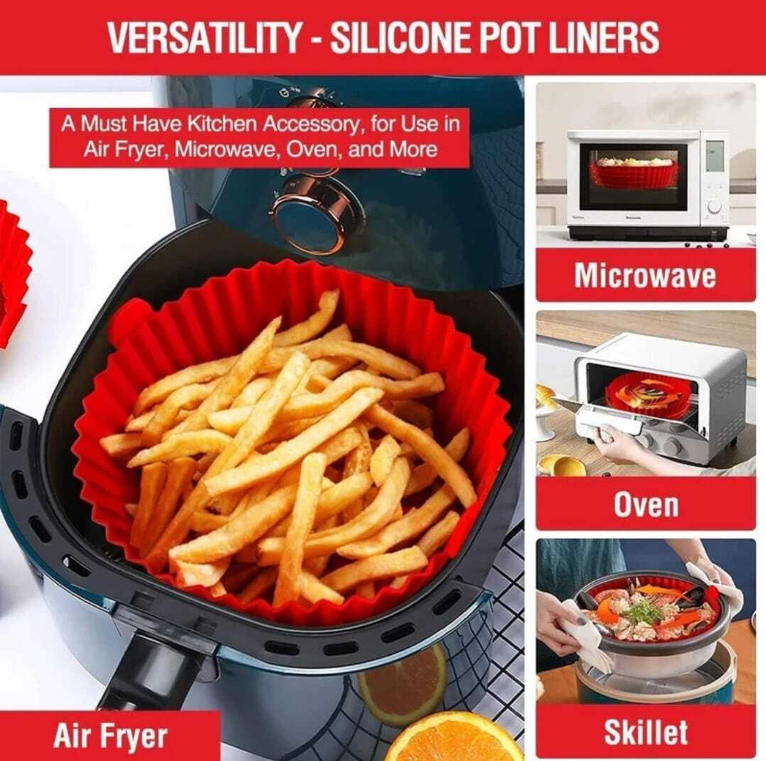 Image of SRA Enterprises SRA-AF-RB Air Fryer