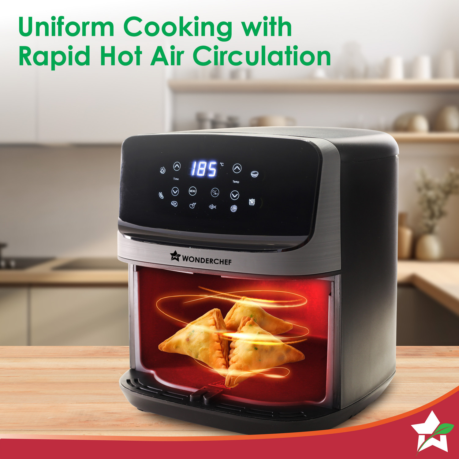 Image of WONDERCHEF Regalia Digital 1500 Watts Air Fryer