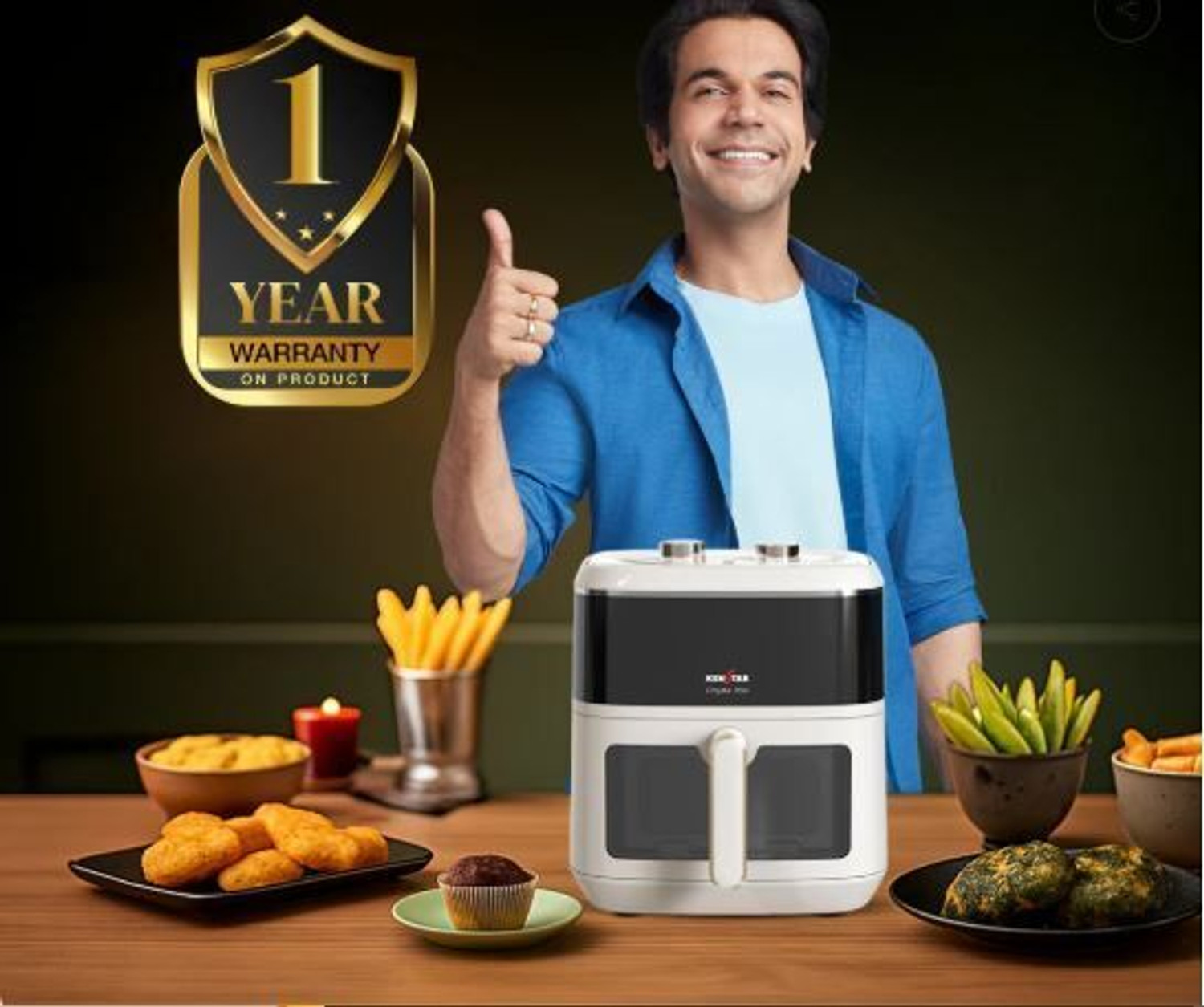 Image of Kenstar CRYSTA NEO Air Fryer