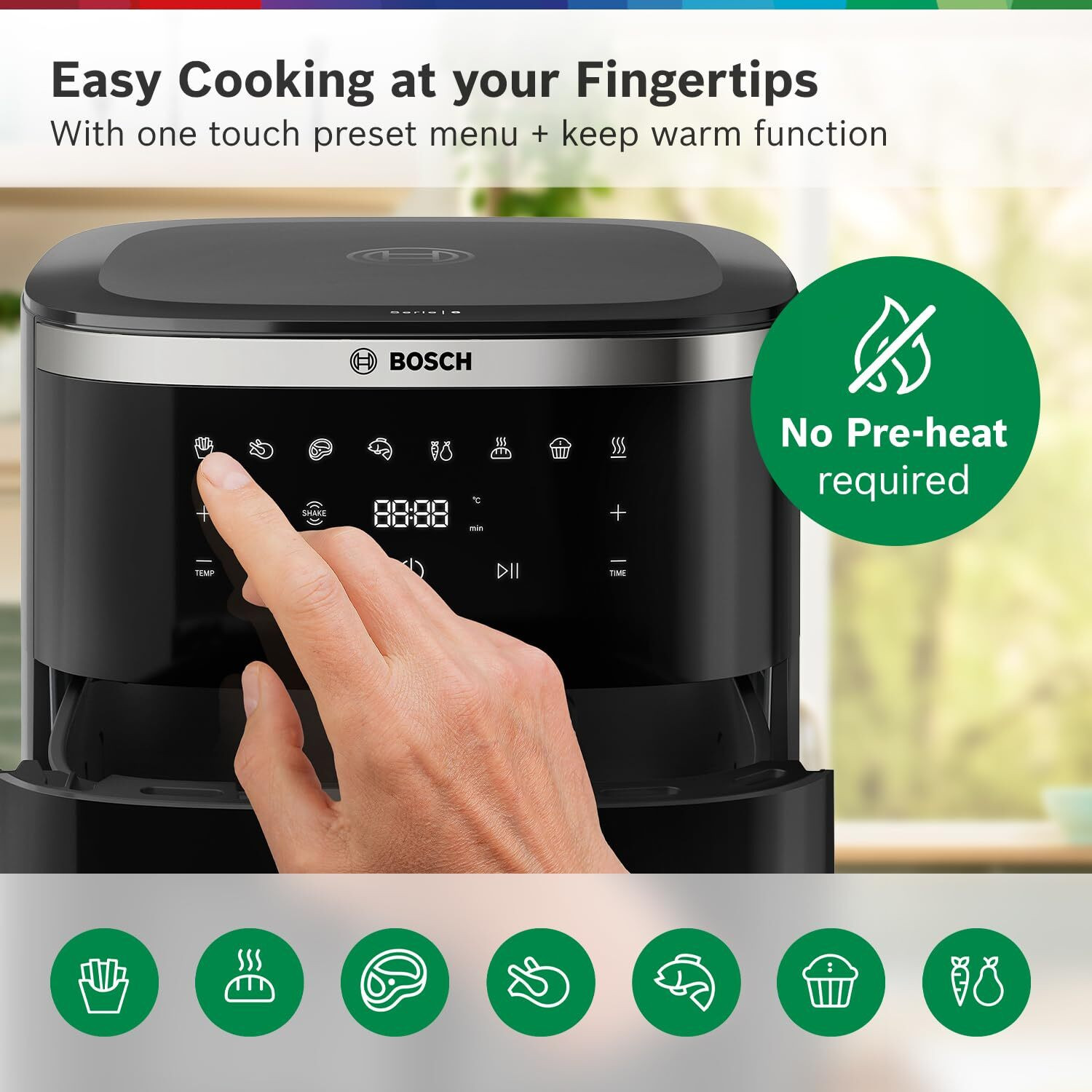 Image of BOSCH MAF671B5IN Air Fryer