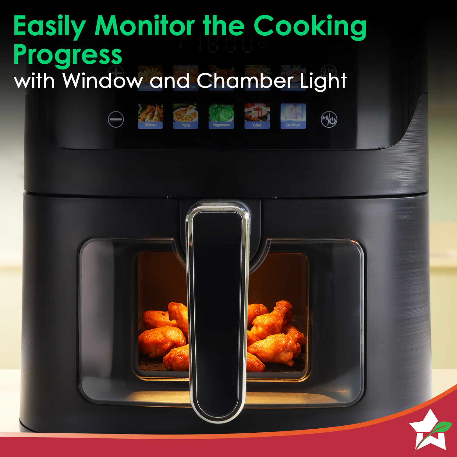 Image of WONDERCHEF Evita Digital Air Fryer