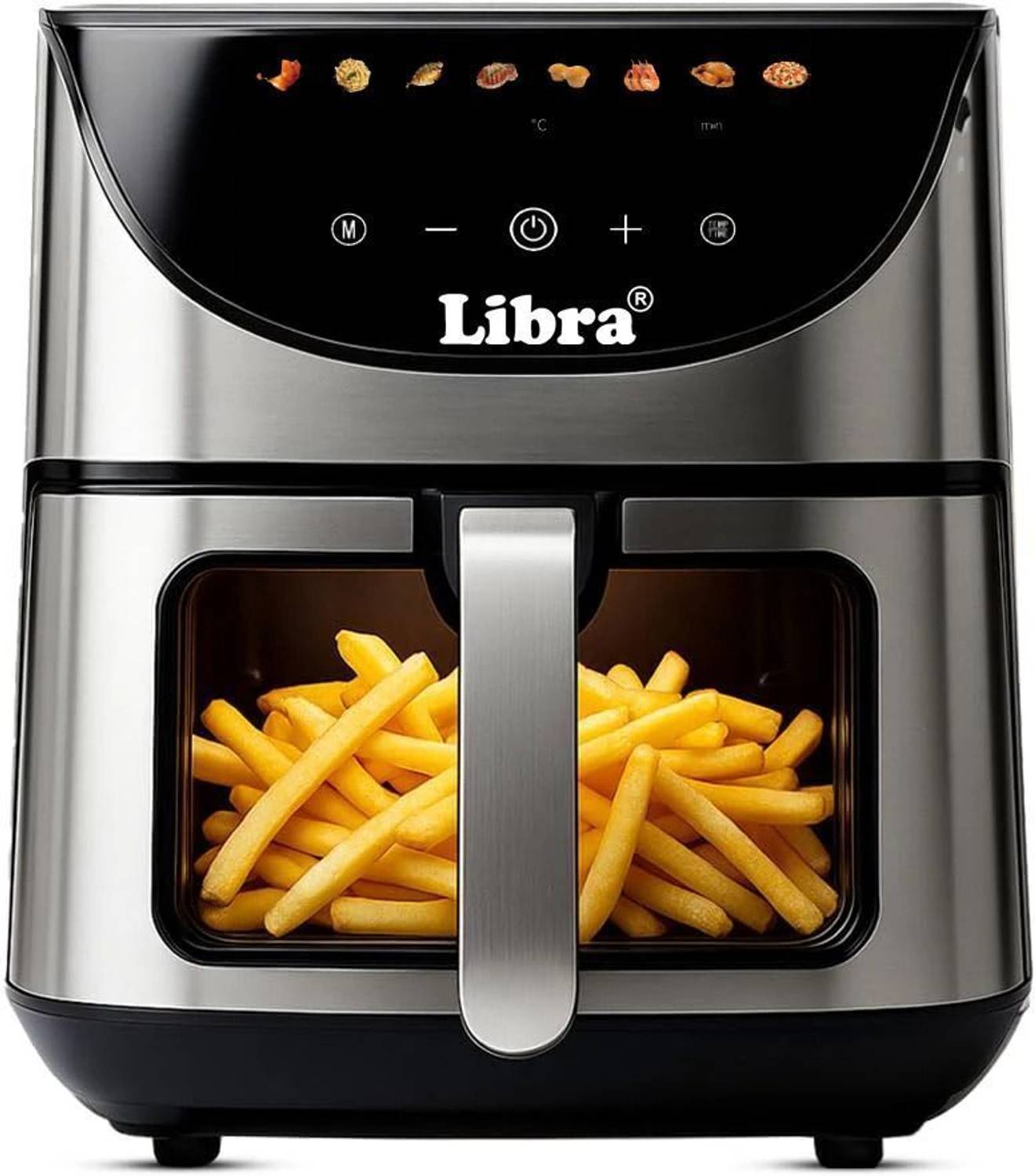 LIBRA Air Fryer with Stainless Steel Interior Air Fryer (6.5 L)