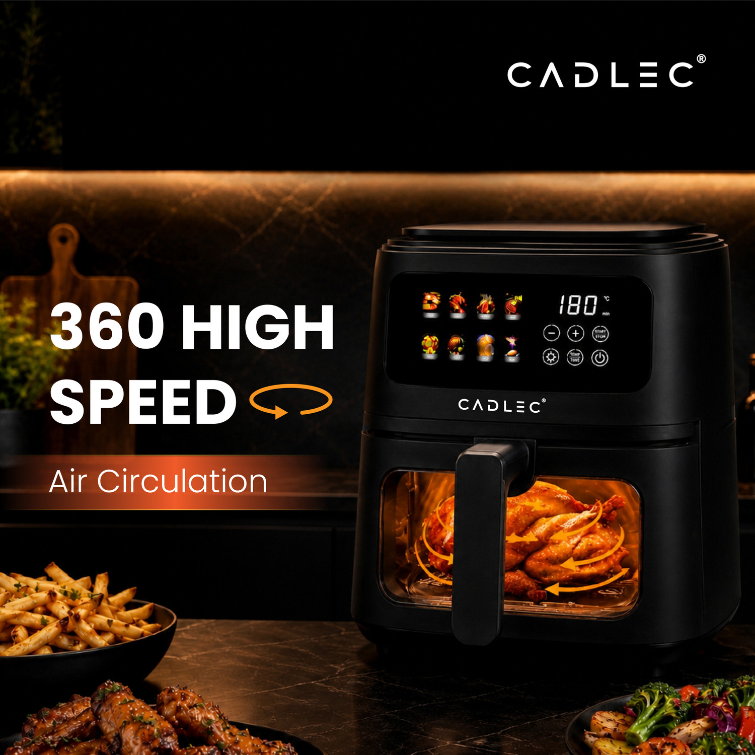 Image of Cadlec FryFresh Air Fryer