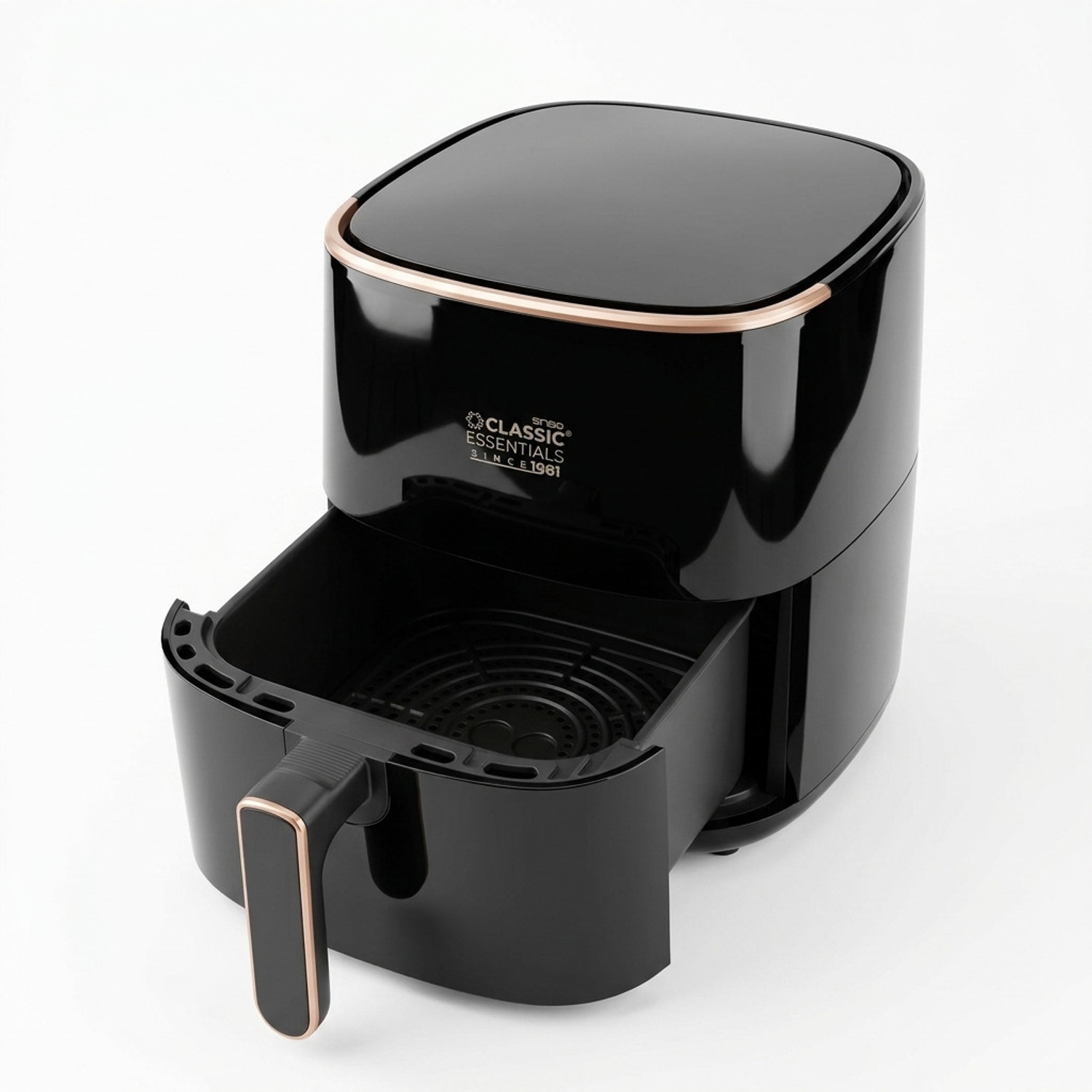 Image of Classic Essentials Digital Air Fryer | 360 Air Circulation | Non-Stick Basket | Less Oil Cooking Air Fryer