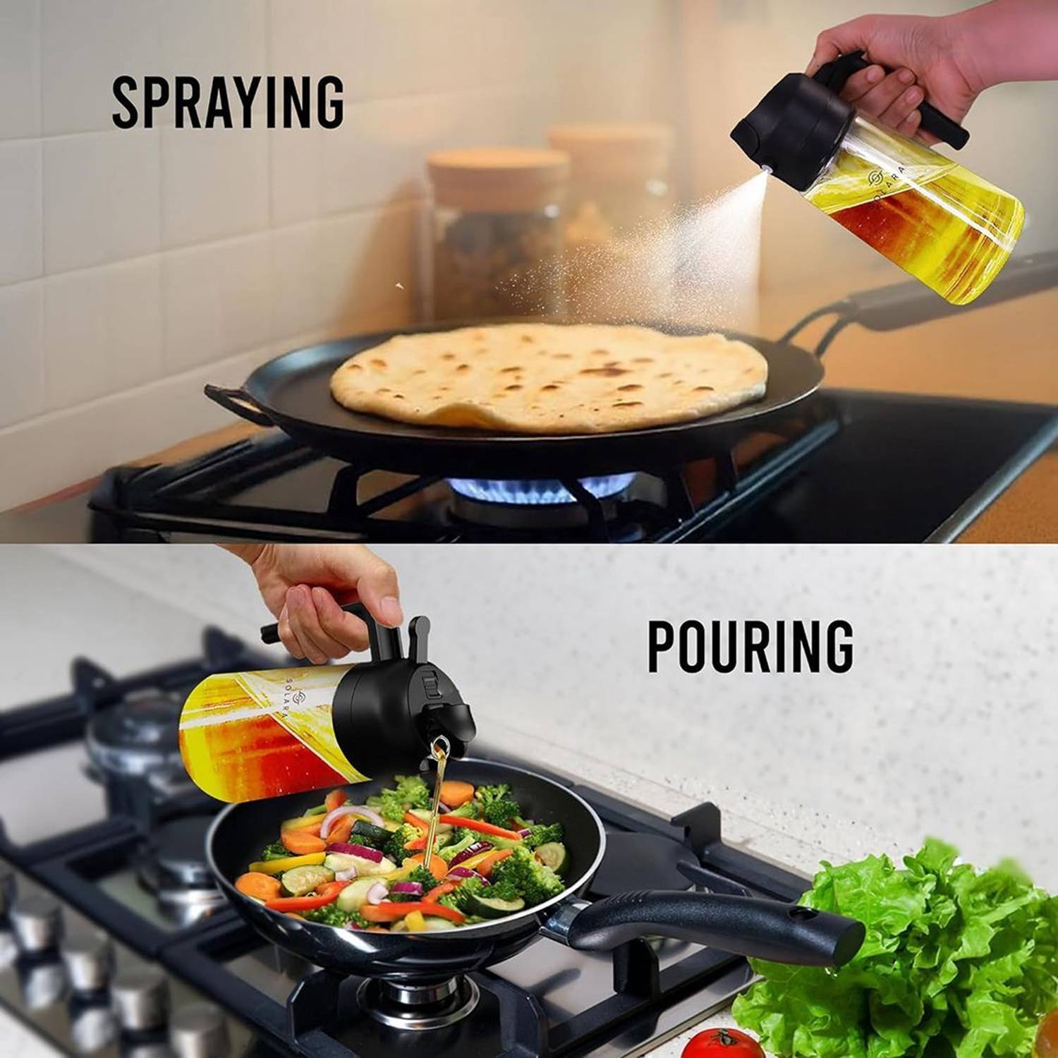 Solara 12L Air Fryer Oven, Pack of 6 Pack of 6 · 12 L (72 L total) - Image 3