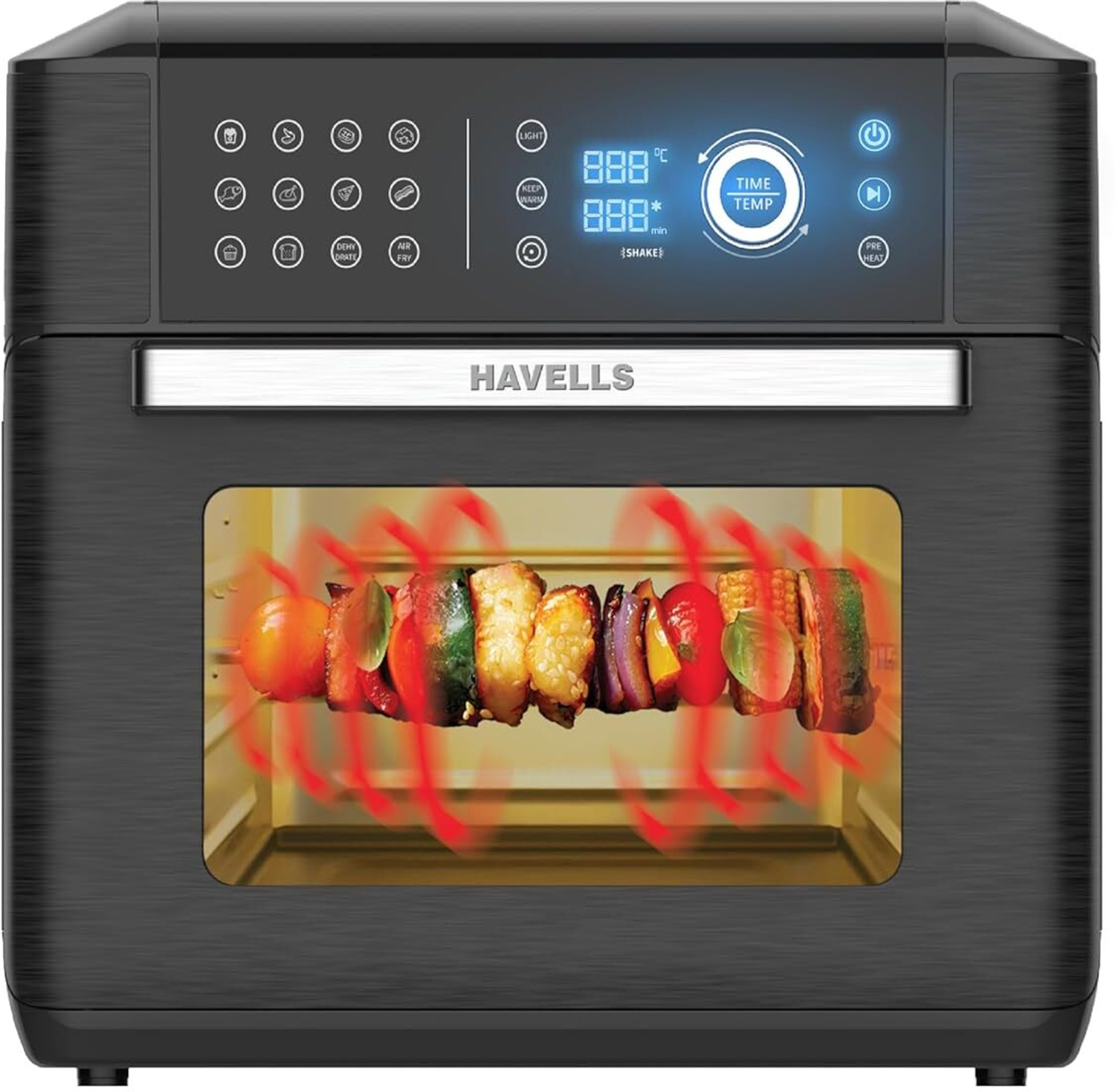 Image of HAVELLS AVANZA Airfryer Grill Pan