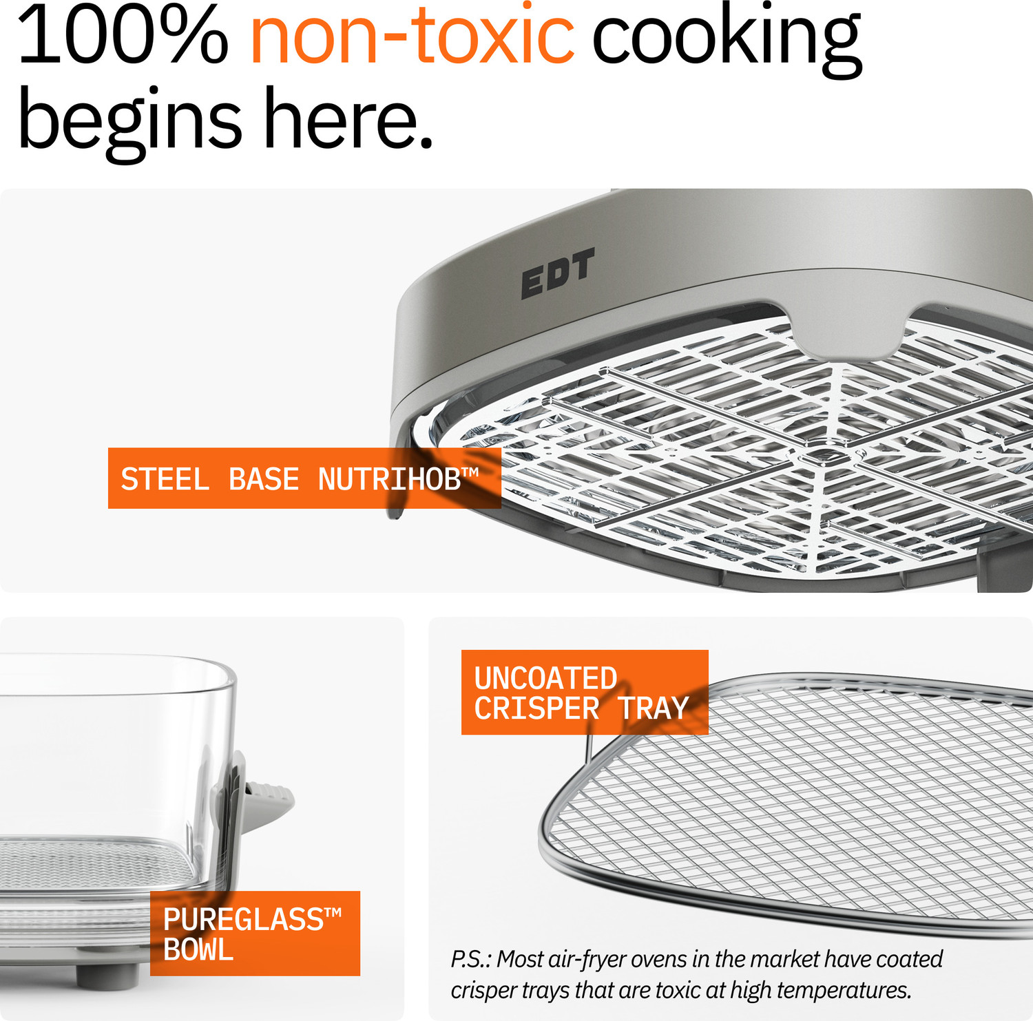 Image of EDT Luma Air Fryer