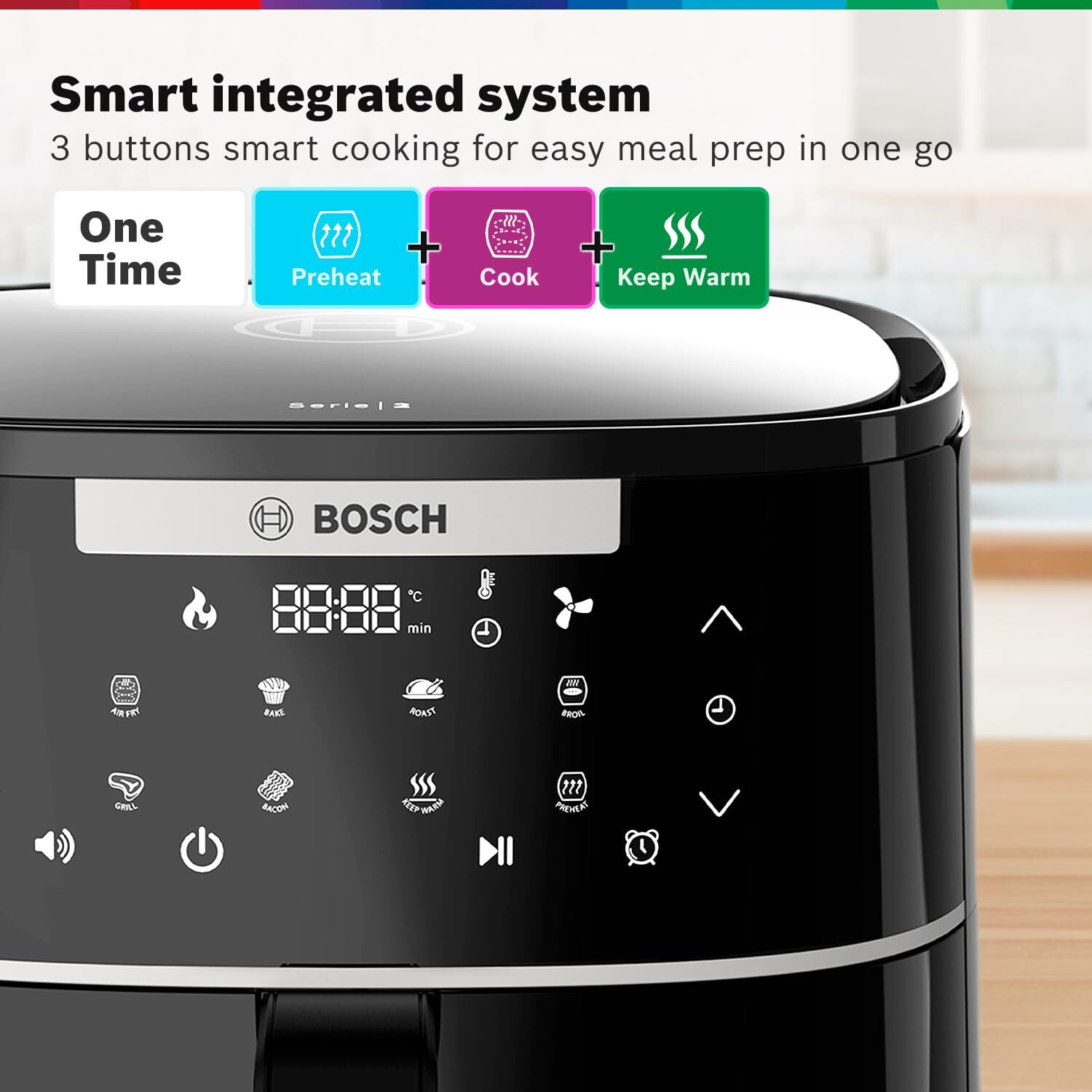 Image of BOSCH MAF240B0IN Air Fryer