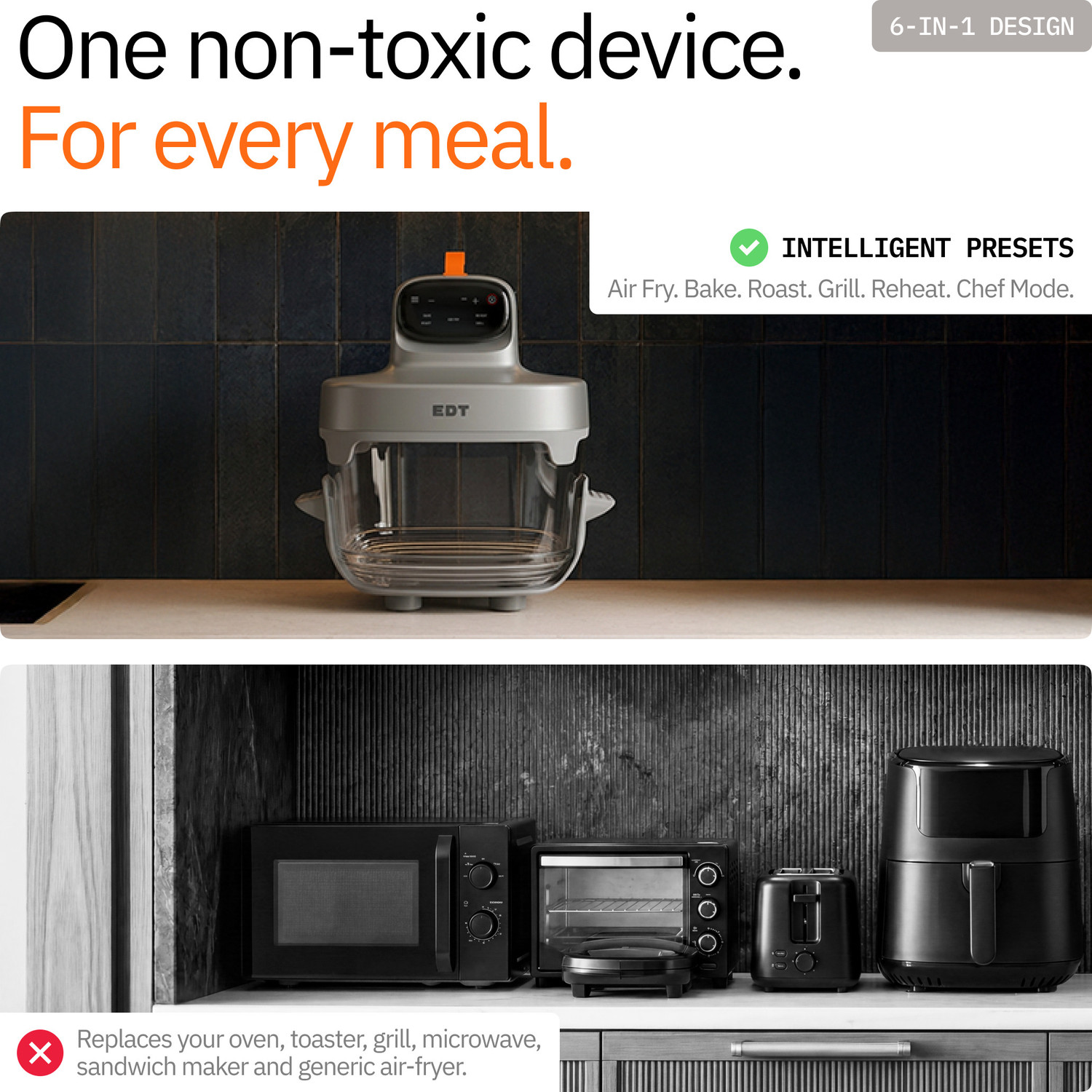 Image of EDT Luma Air Fryer