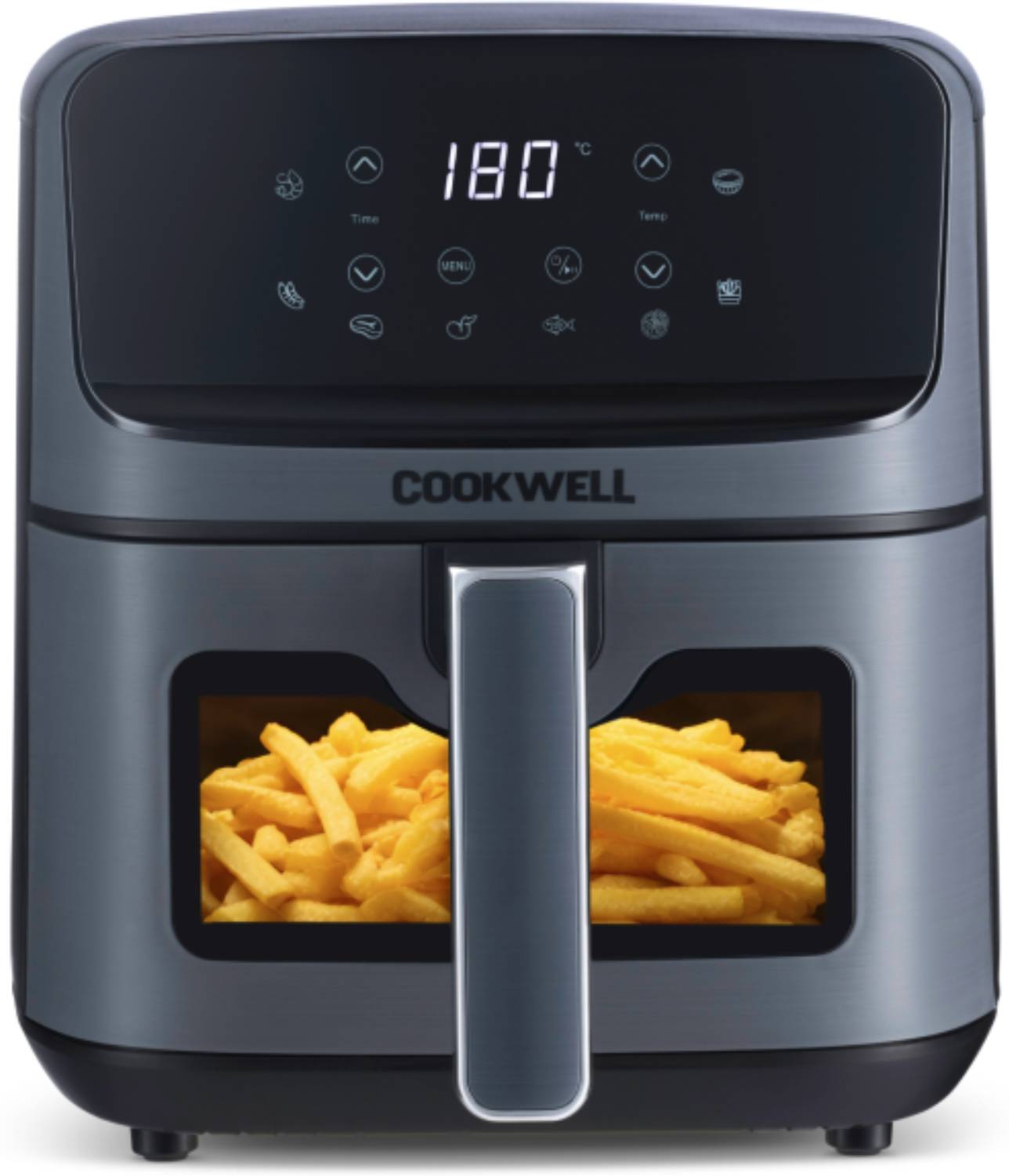 cookwell See-through Window Air Fryer (5 L)