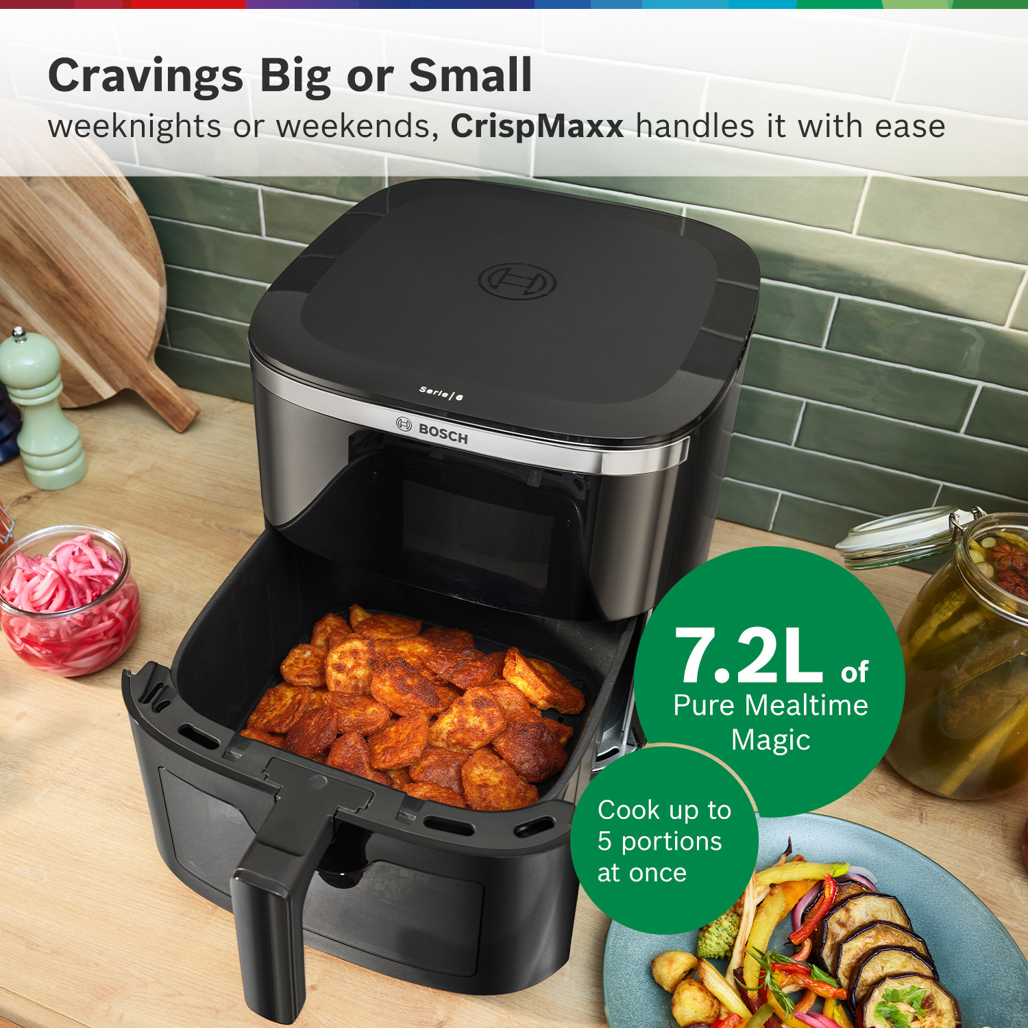 Image of BOSCH MAF671B0IN Air Fryer