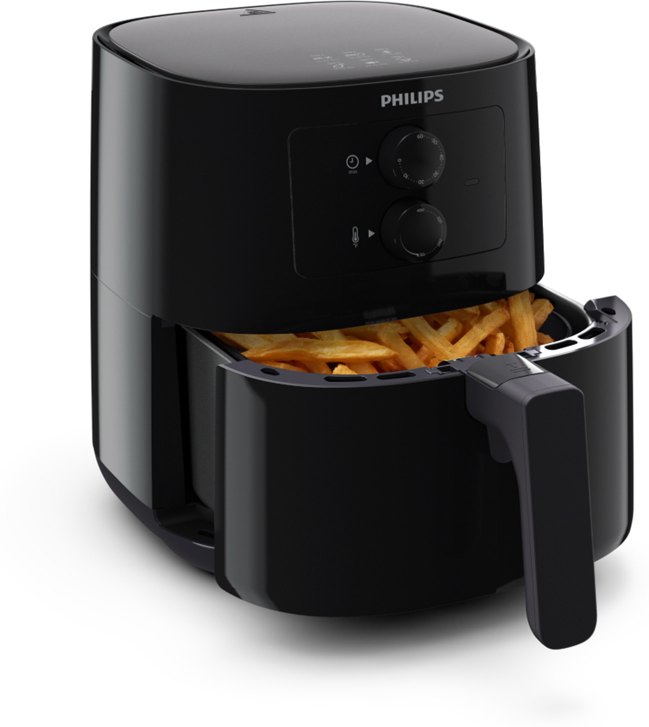 Image of PHILIPS HD9200 /90 uses up to 90% less fat 1400W, with Rapid Air Technology Air Fryer