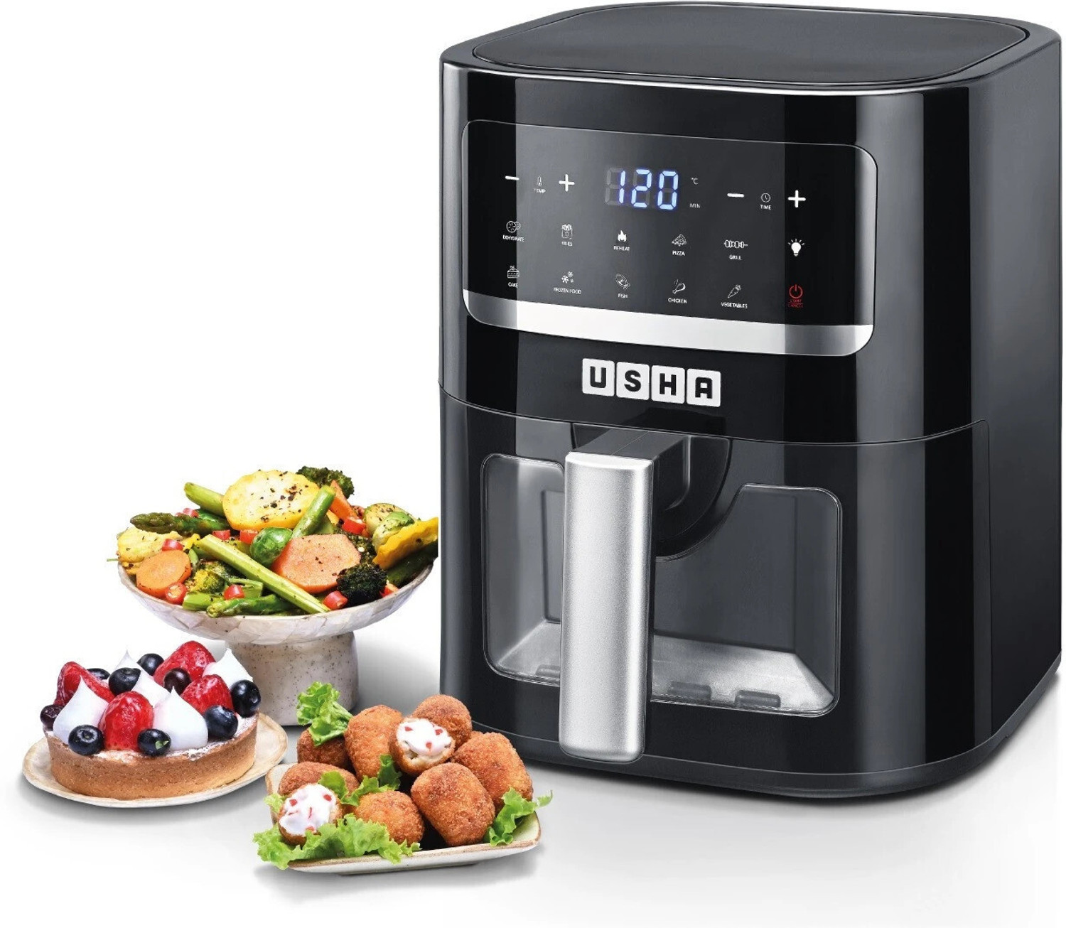Image of USHA iChef SMART AIR FRYER 4.5 L