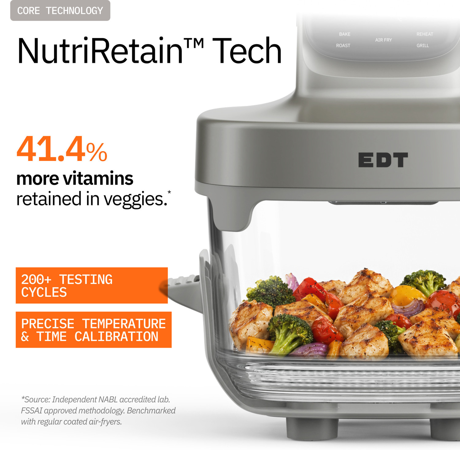 Image of EDT Luma Air Fryer