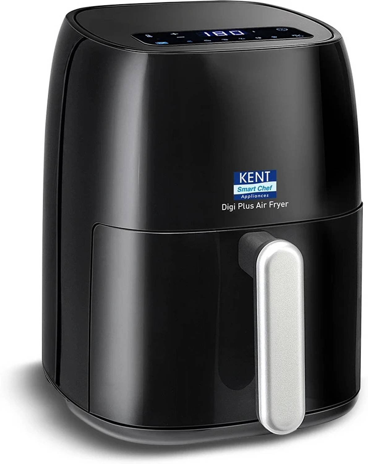 KENT Digi Plus Air Fryer 4L & 1300W Fry, Grill, Roast & Bake