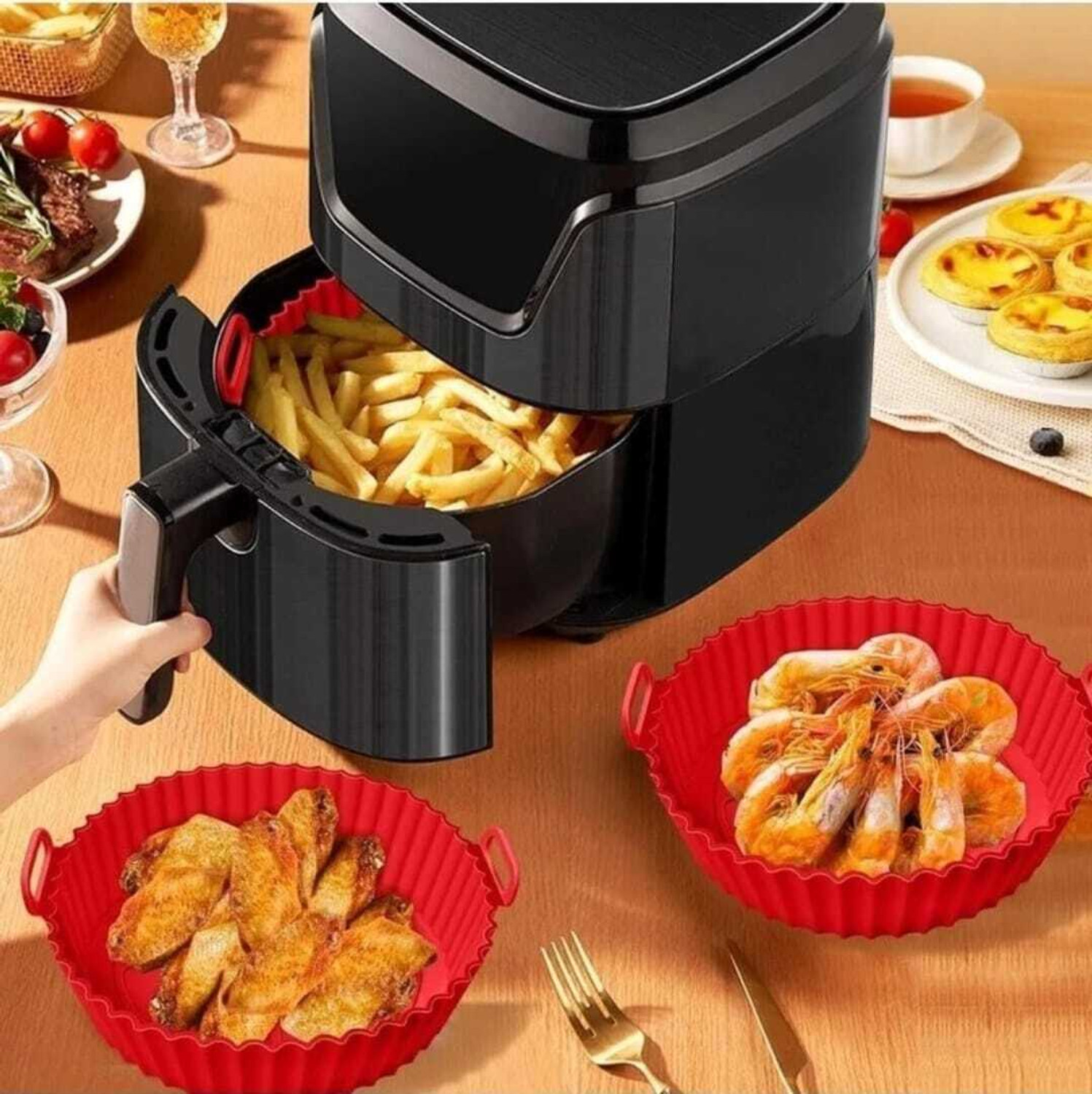 Image of SRA Enterprises SRA-AF-RB Air Fryer