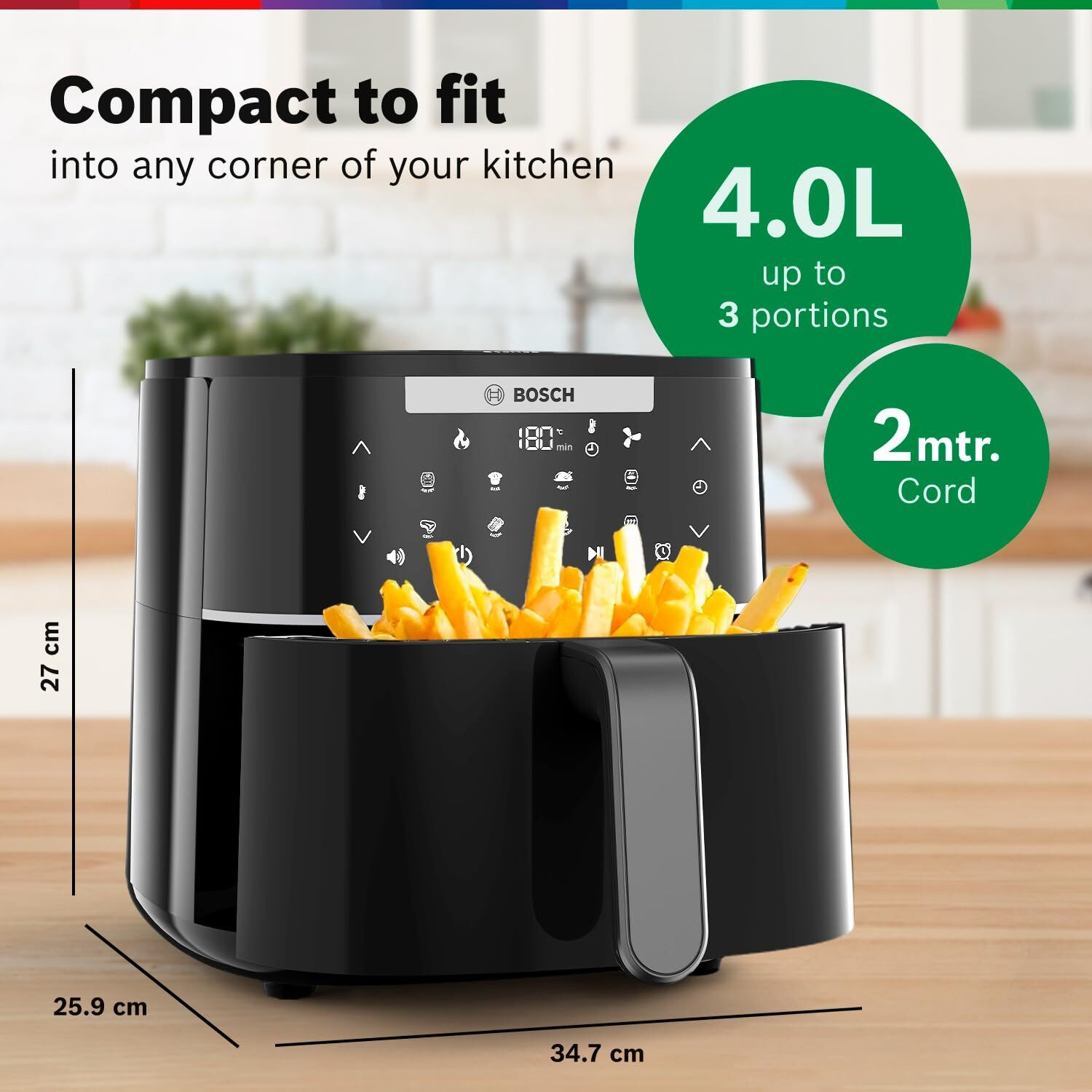 Image of BOSCH MAF240B0IN Air Fryer