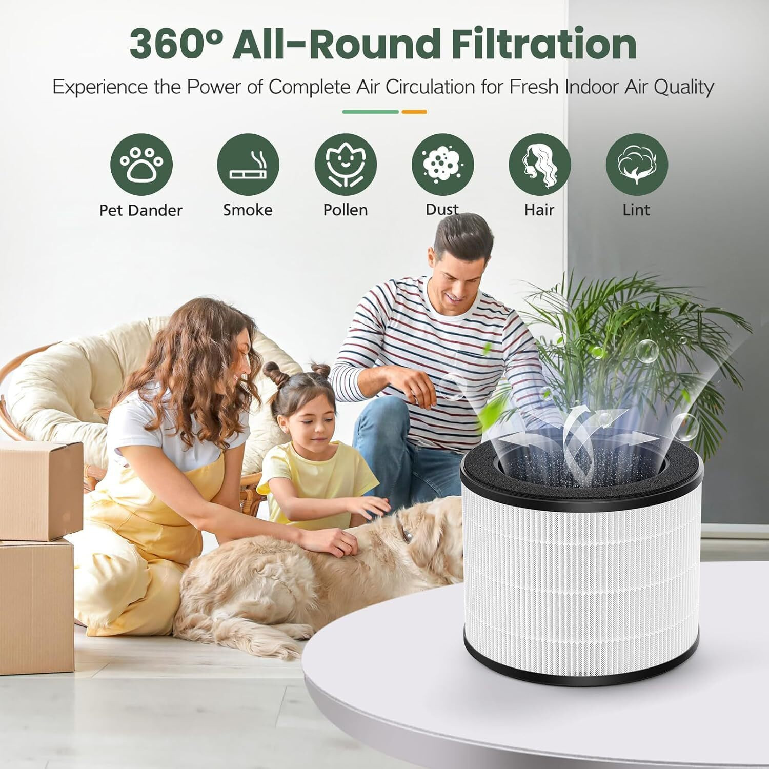 Image of finehepa Coway Aim Air Purifier Filter