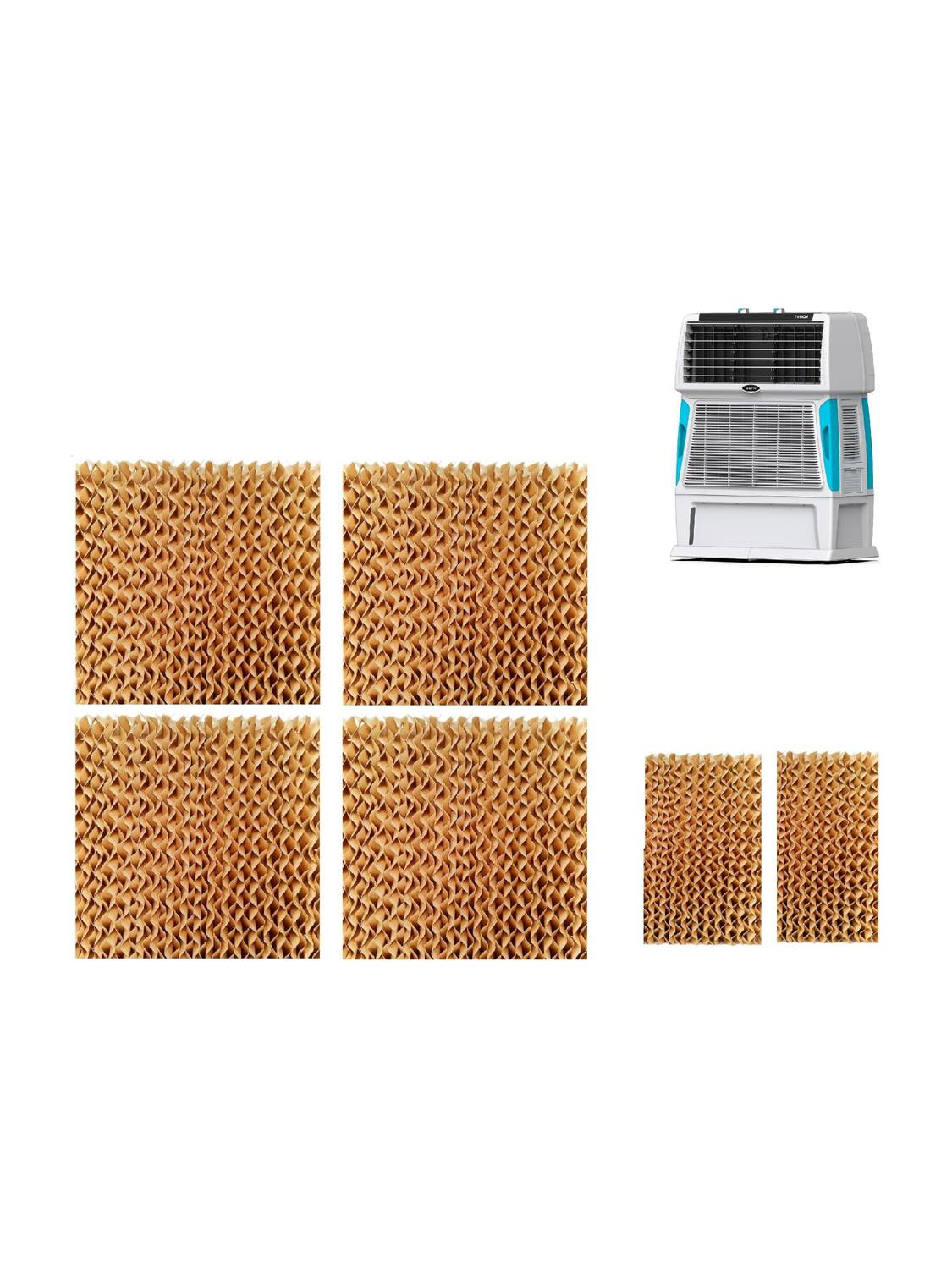 PrimeWave Honeycomb Pad for Symphony Touch 55 Litres Air Purifier Filter