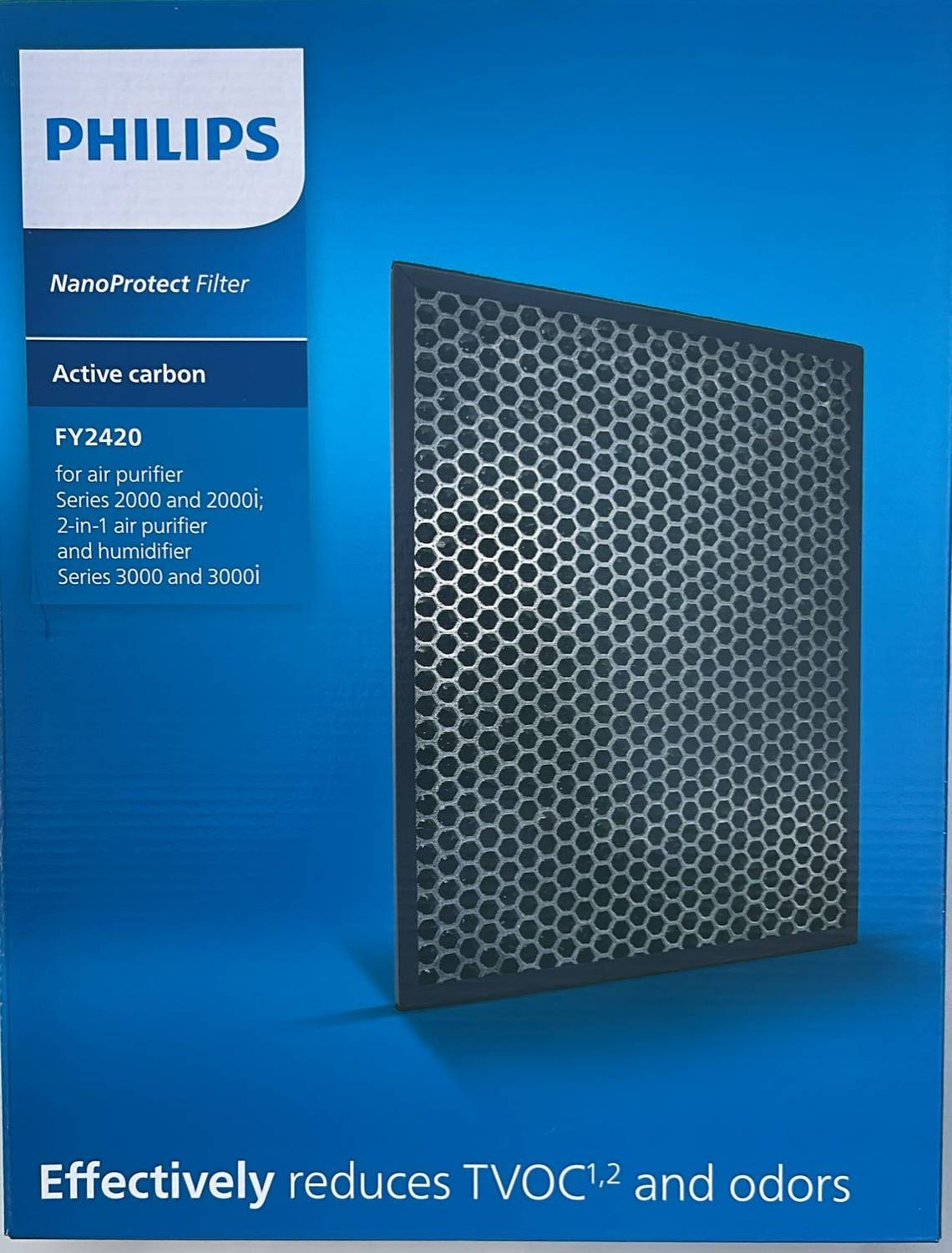 PHILIPS AC2882/ AC2887/ AC3821 /FY2420 (Carbon Filter) Air Purifier Filter
