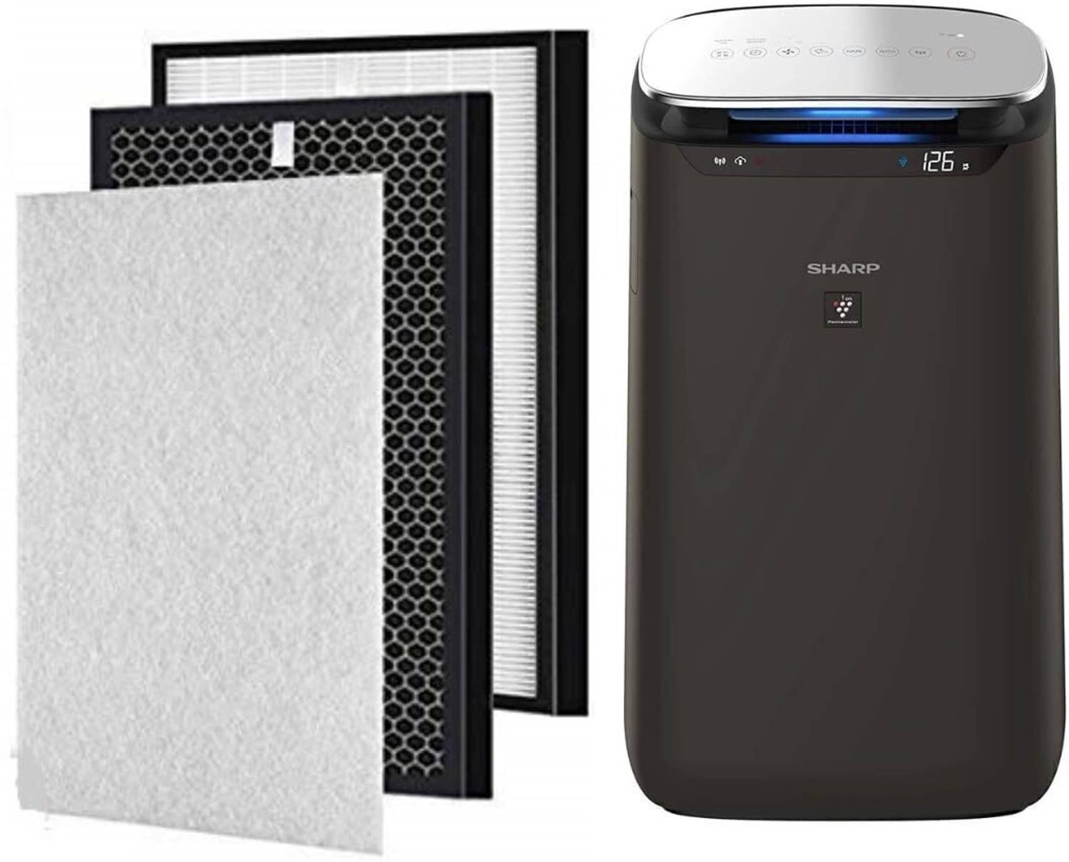 ILoveCleanAir Replacement Filter Set Compatible for Sharp FP-J80M