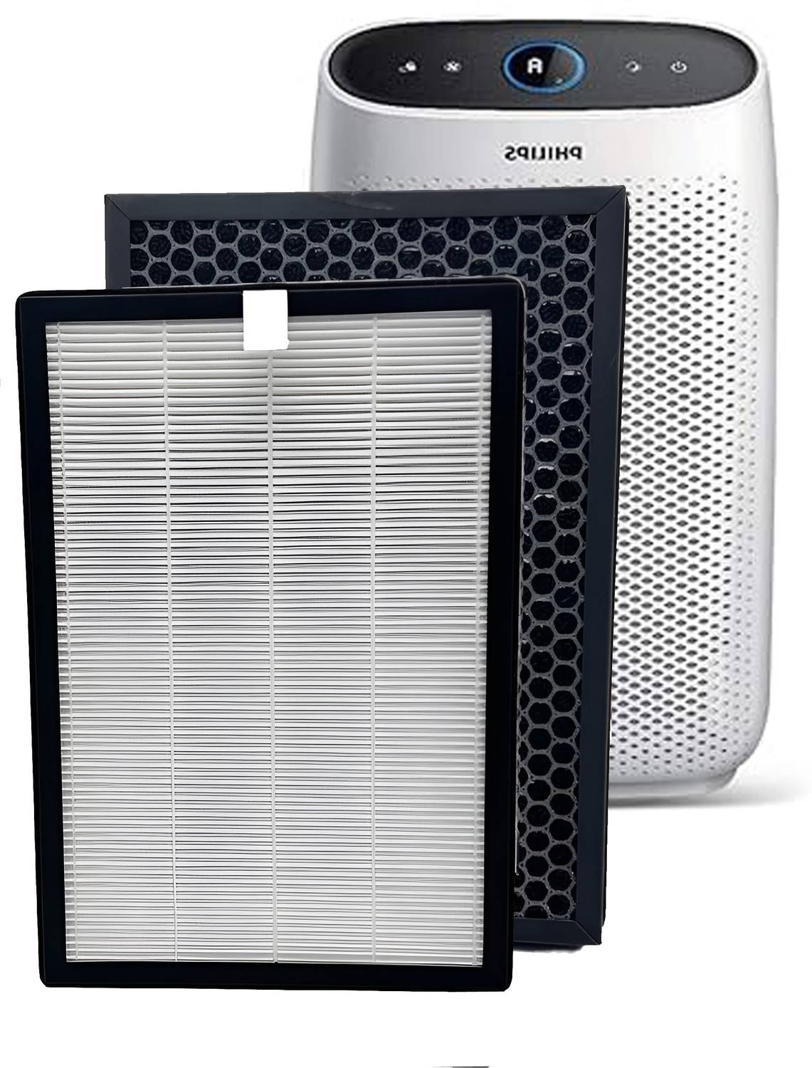 finehepa Philips 1215 Hepa_Carbon Air Purifier Filter