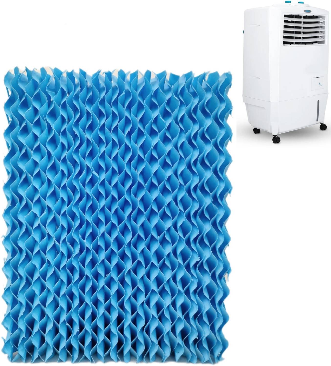 PrimeWave Honeycomb Pad Symphony Ninja 17 / 27 Litre, Blue Air Purifier Filter