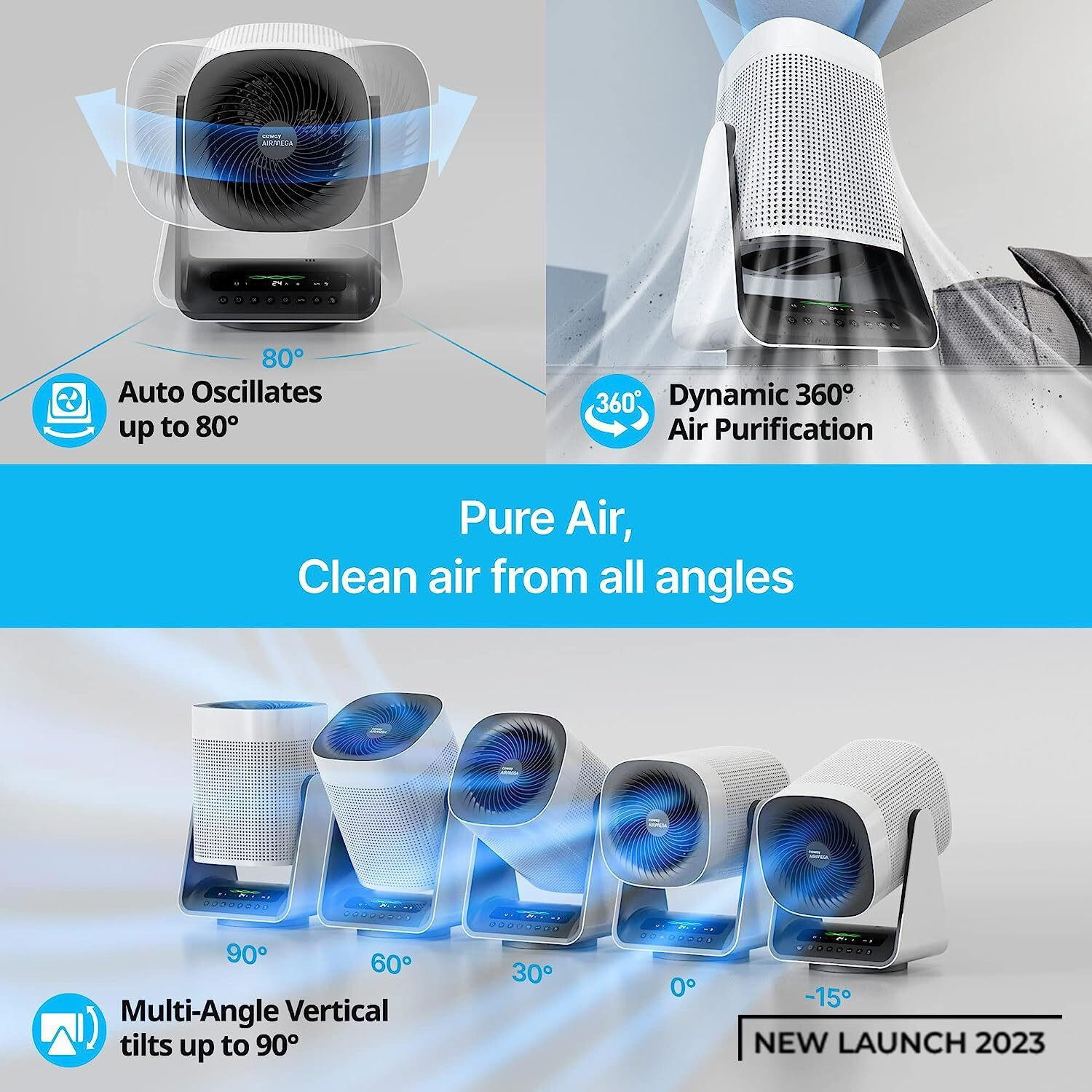 Image of Coway AirMega Aim Portable Room Air Purifier